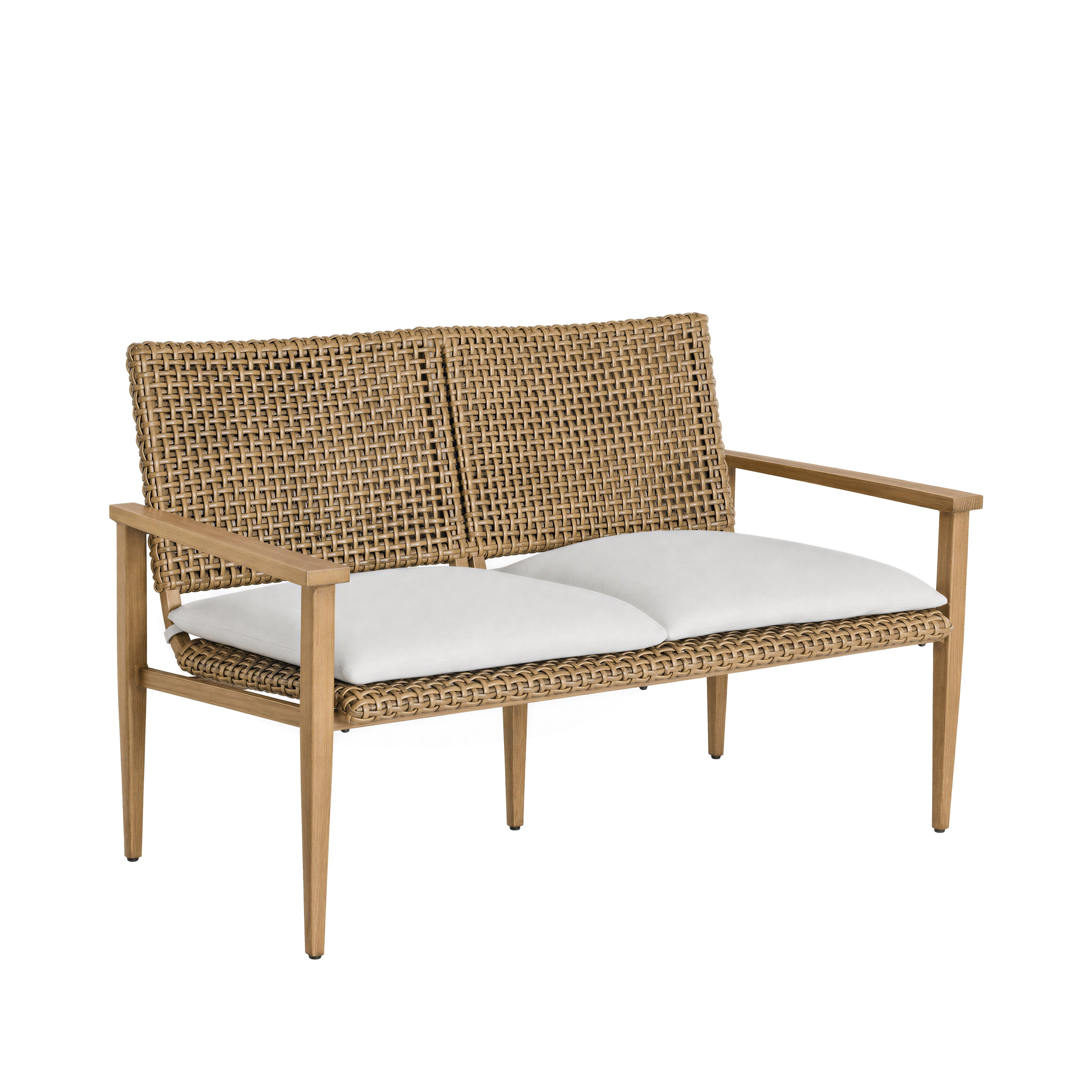 Harbor Resin Wicker Outdoor Loveseat