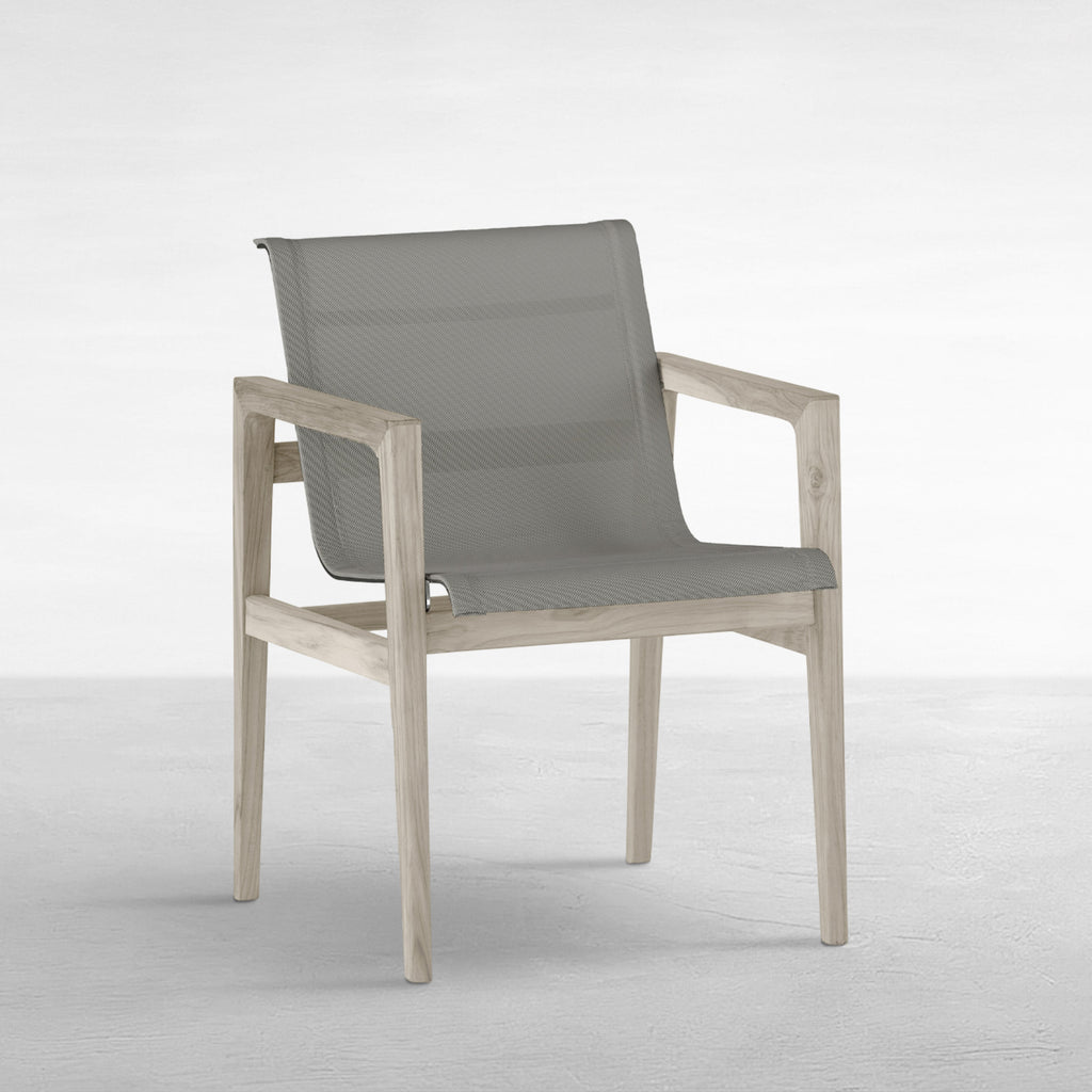 Coast Teak Outdoor Seating Arm Chair