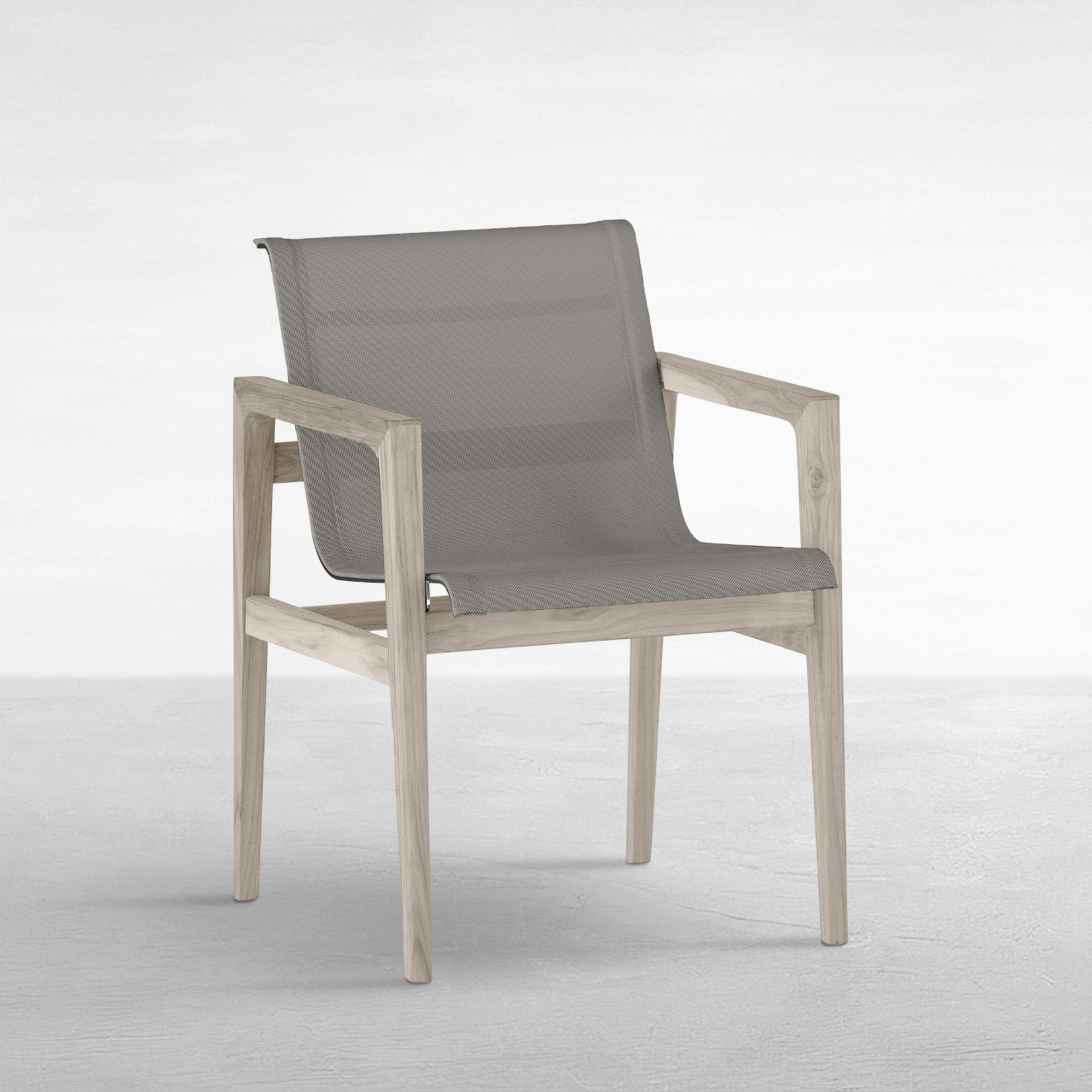 Coast Teak Outdoor Seating Arm Chair