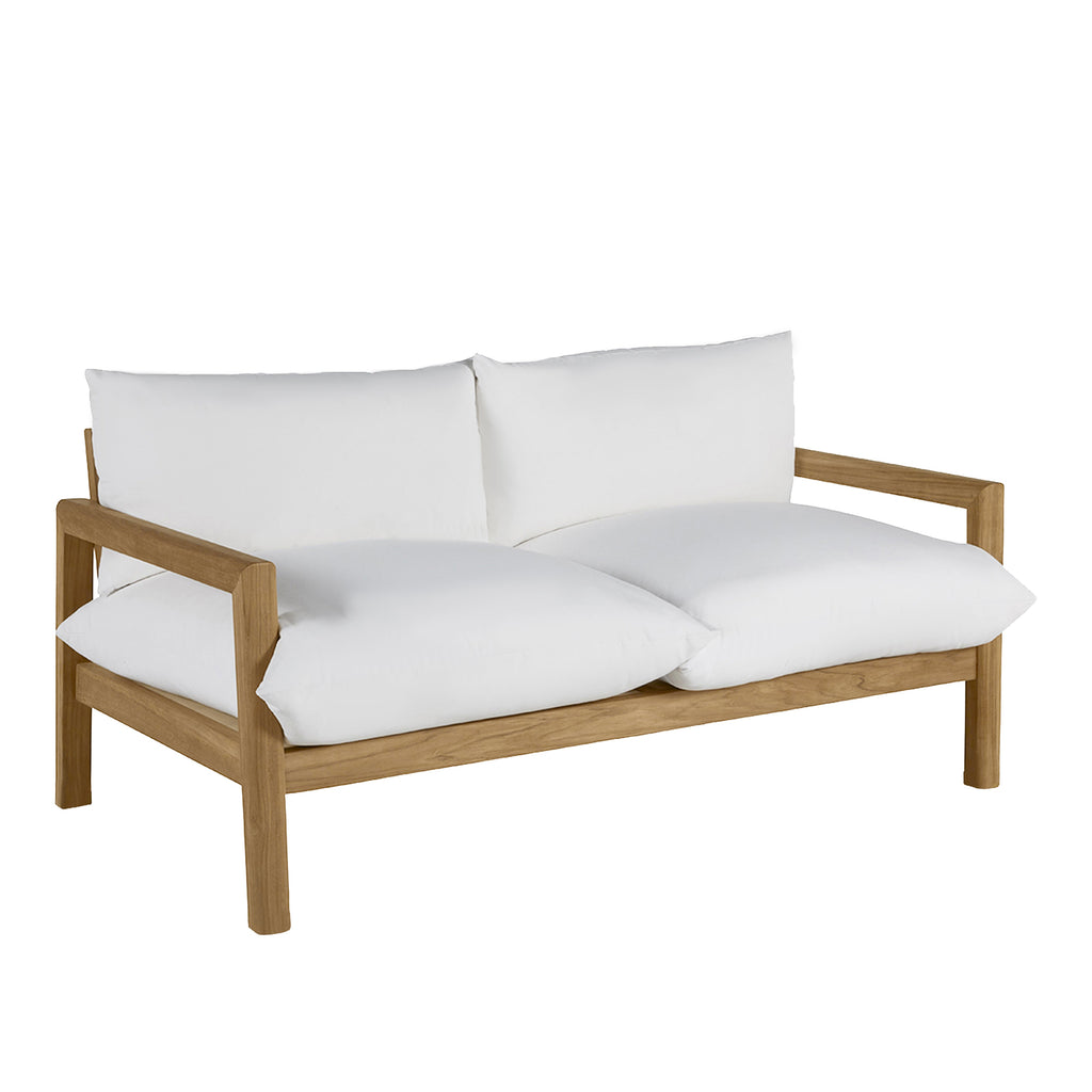 Monterey Teak Outdoor Loveseat