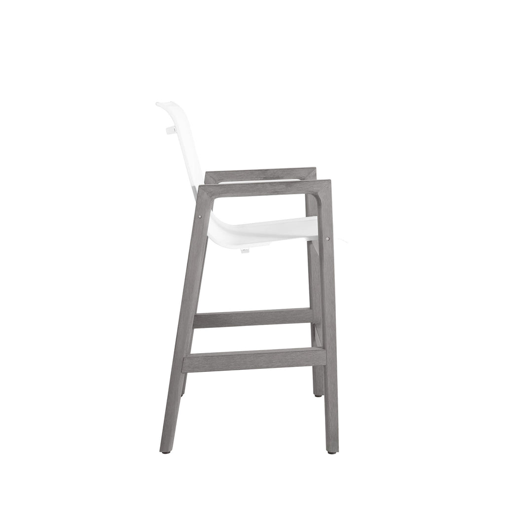Seashore N-Dura Wood Outdoor Bar Stool