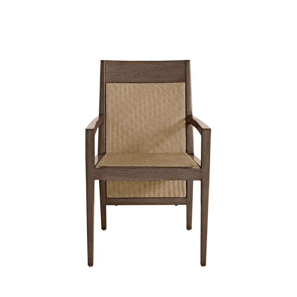 Savannah N-Dura Resin Wicker Outdoor Arm Chair
