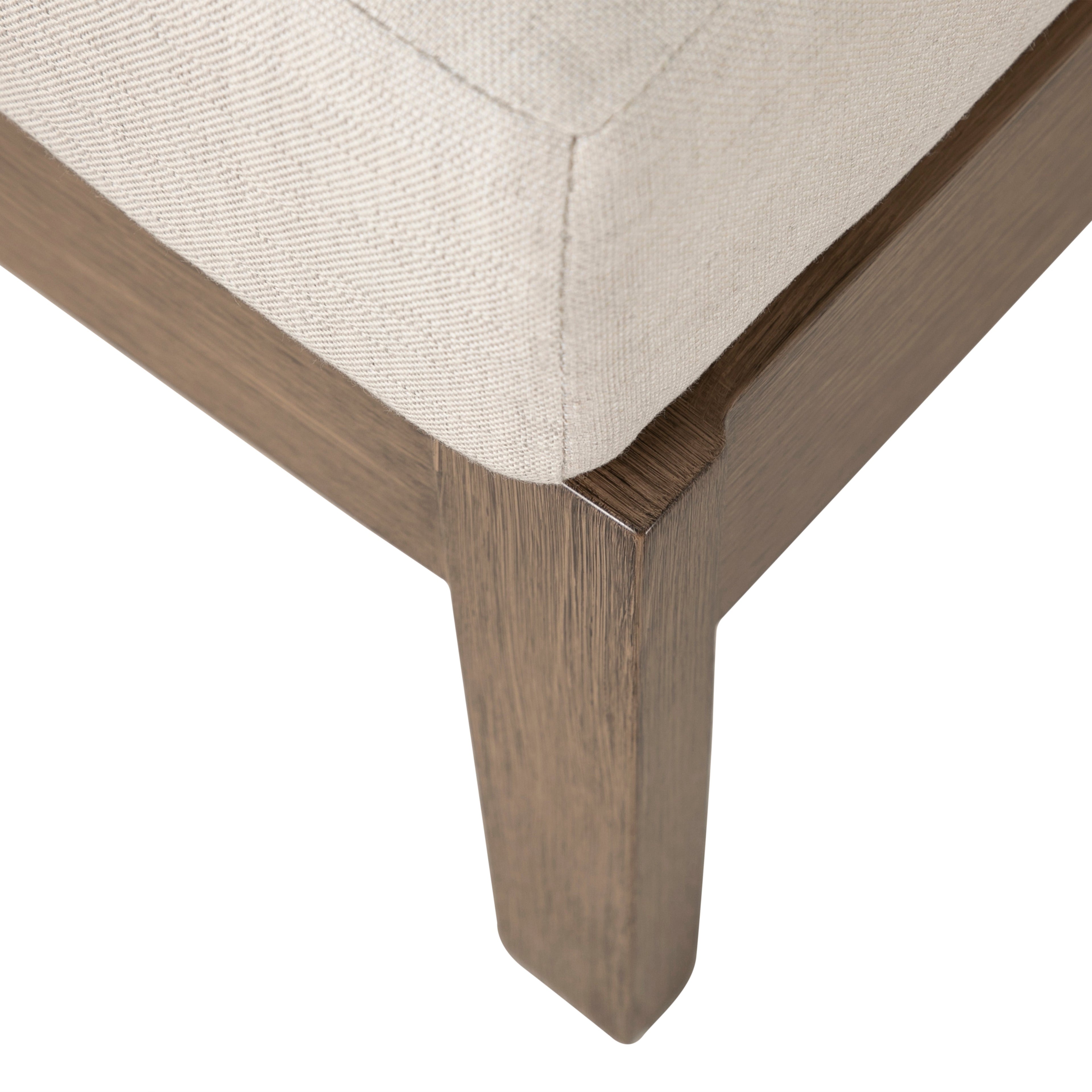 Kennebunkport Aluminum Outdoor Woven Ottoman