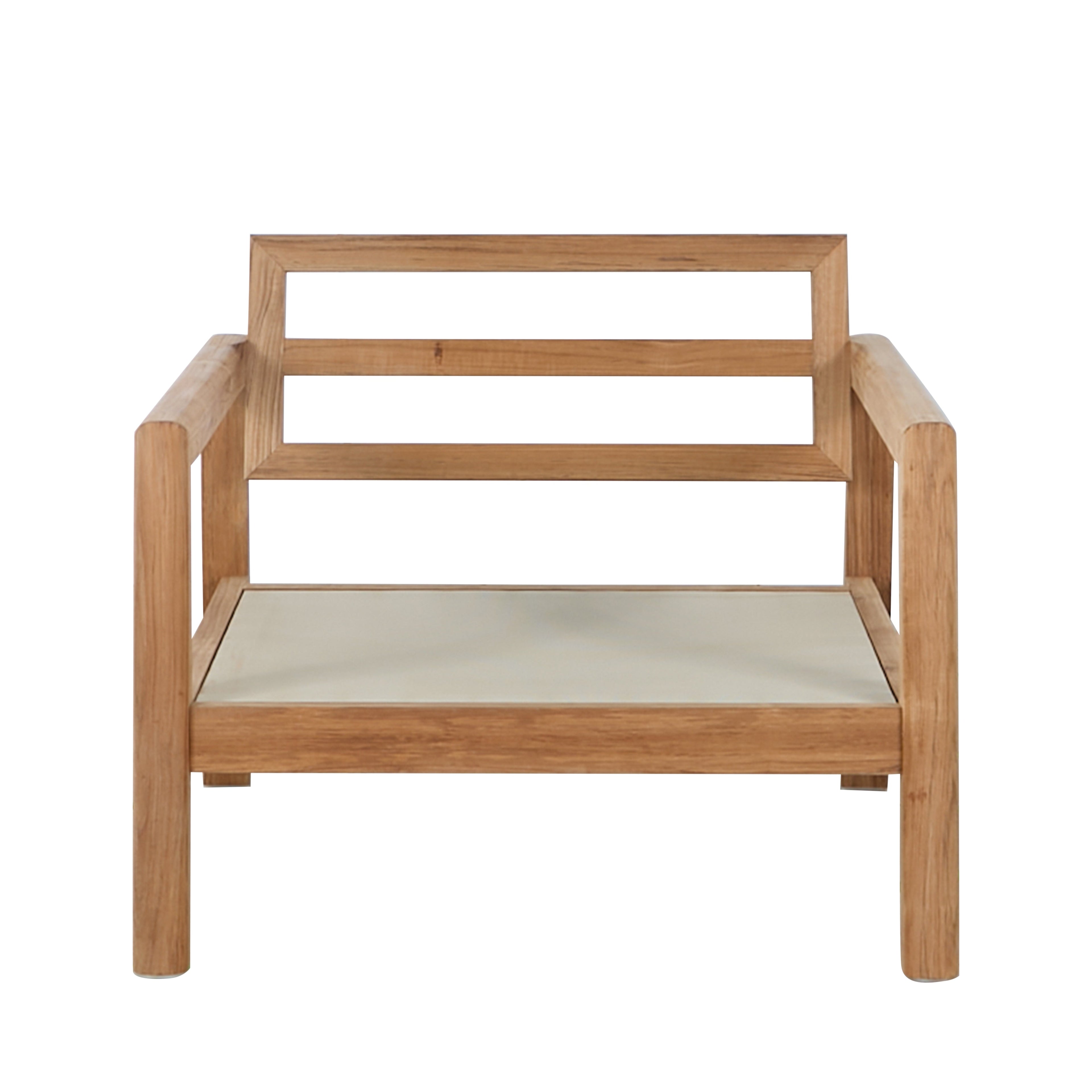 Monterey Teak Outdoor Lounge Chair