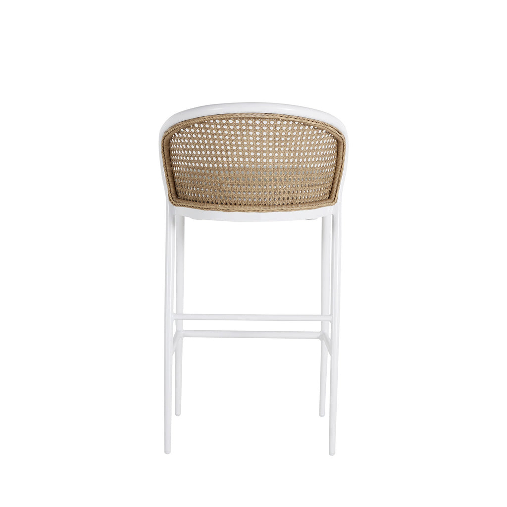 Havana Resin Wicker Outdoor Counter Stool