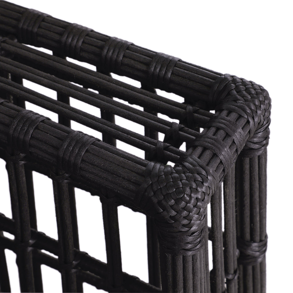 Newport Wicker Woven Recliner Lounge Chair