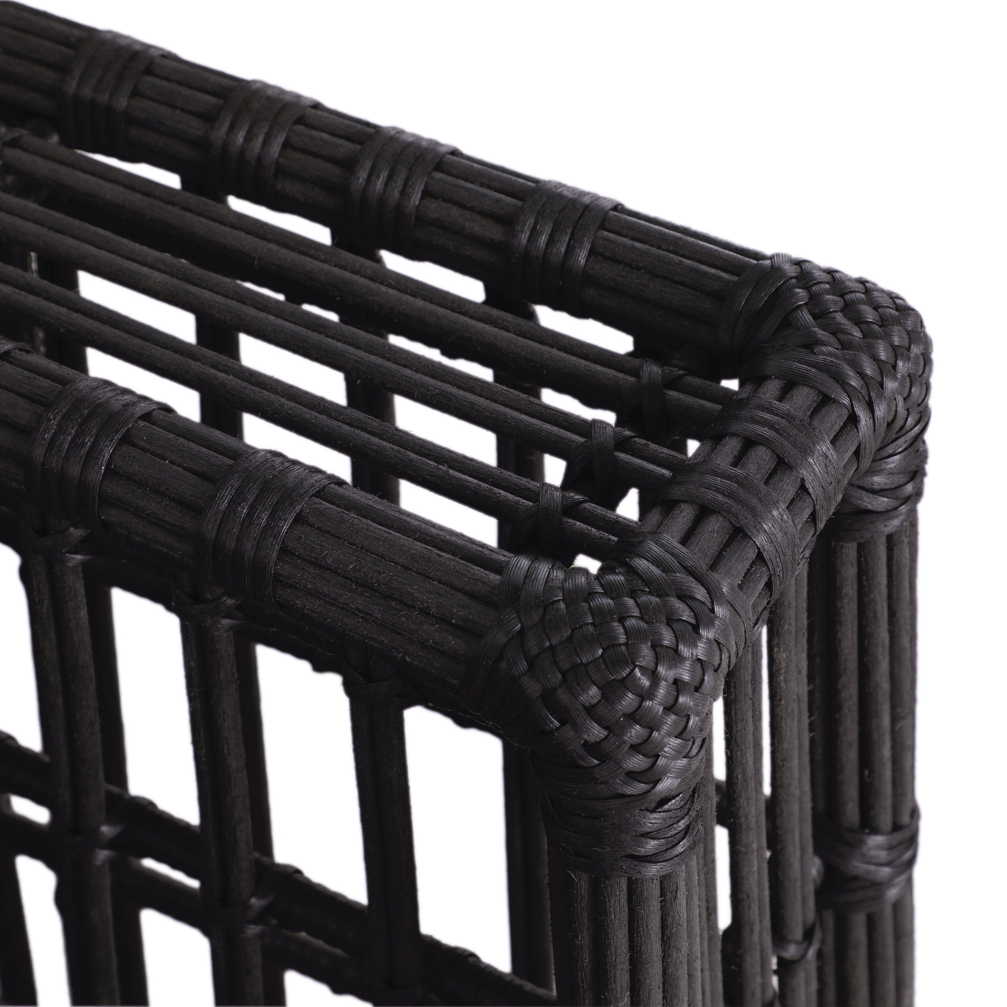 Newport Wicker Woven Recliner Lounge Chair