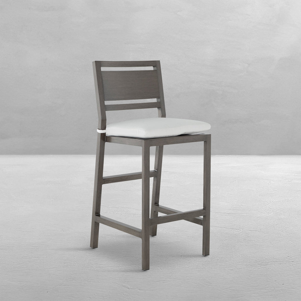 Avondale Aluminum Outdoor Bar Stool