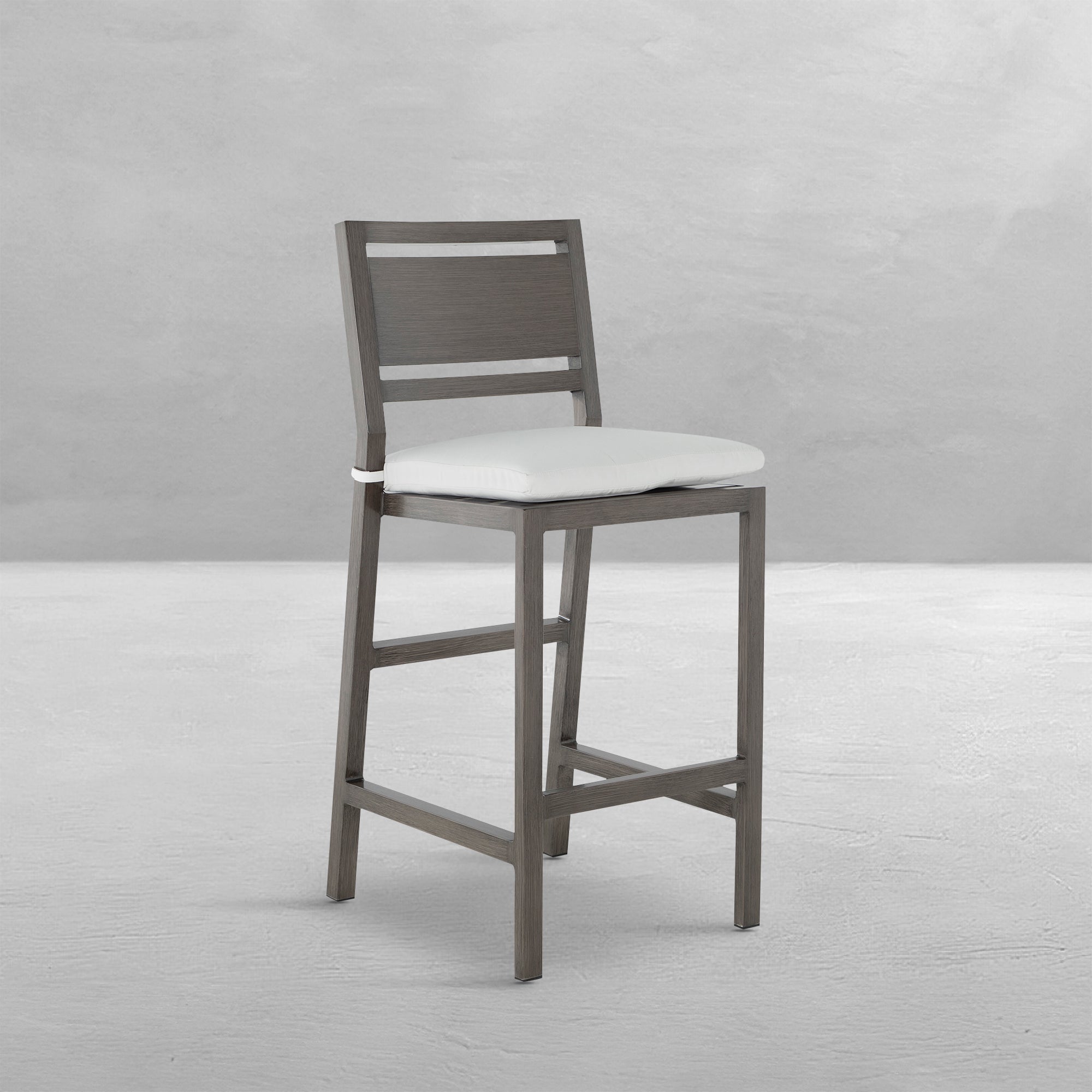 Avondale Aluminum Outdoor Bar Stool