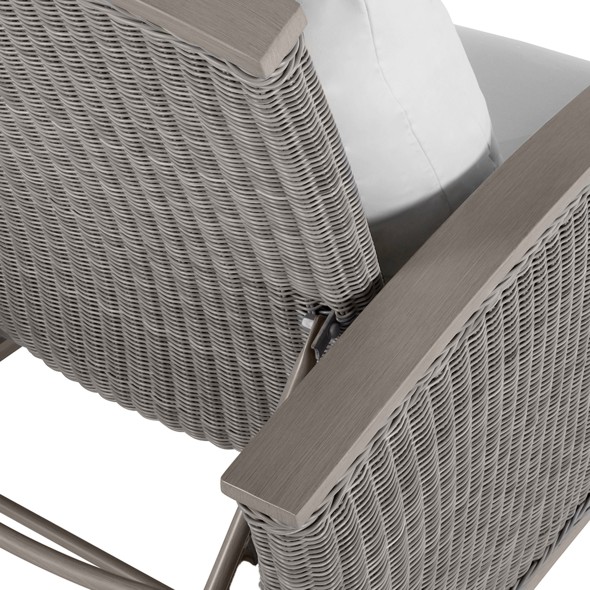 Astoria Resin Wicker Outdoor Recliner Chair