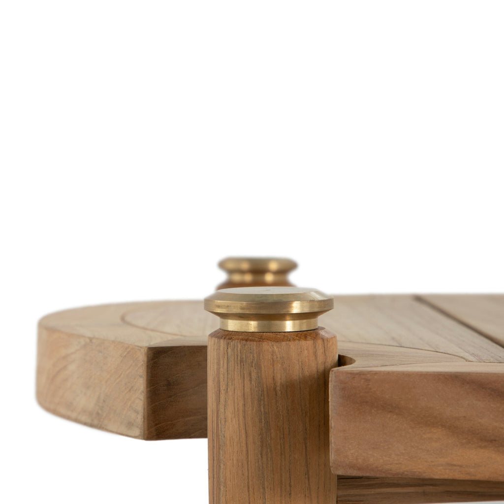 Pacifica Rectangle Four Leg Outdoor Coffee Table