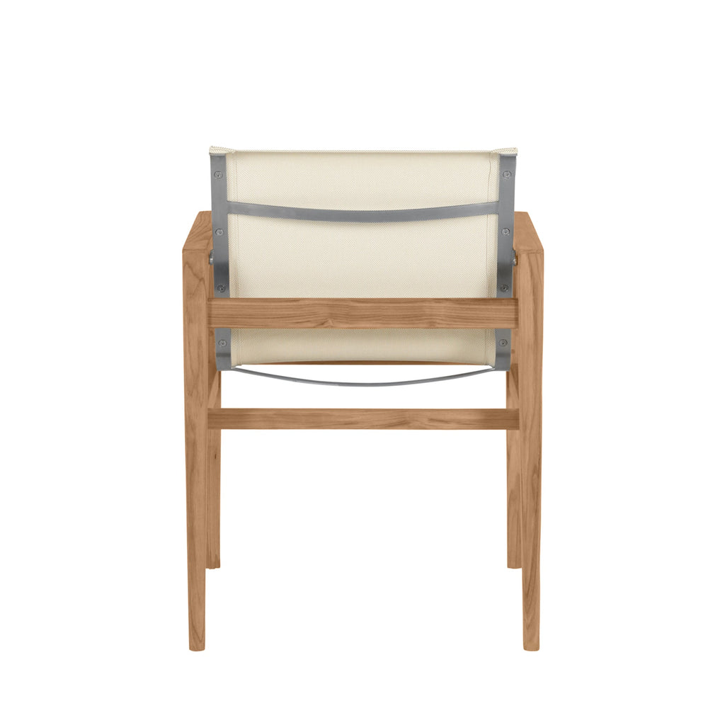 Coast Teak Outdoor Seating Arm Chair