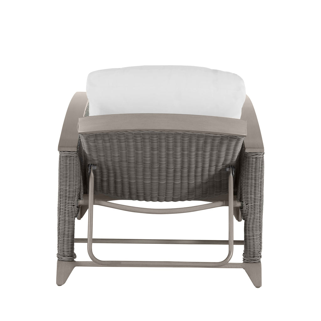 Astoria Resin Wicker Outdoor Recliner Chair