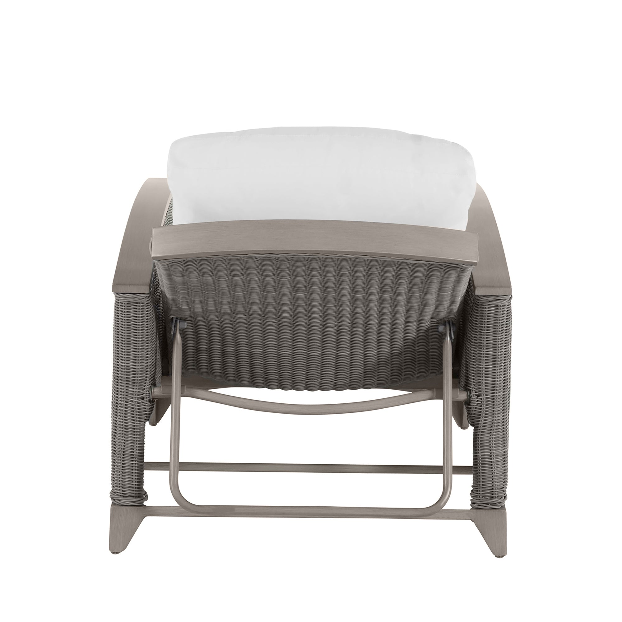 Astoria Resin Wicker Outdoor Recliner Chair
