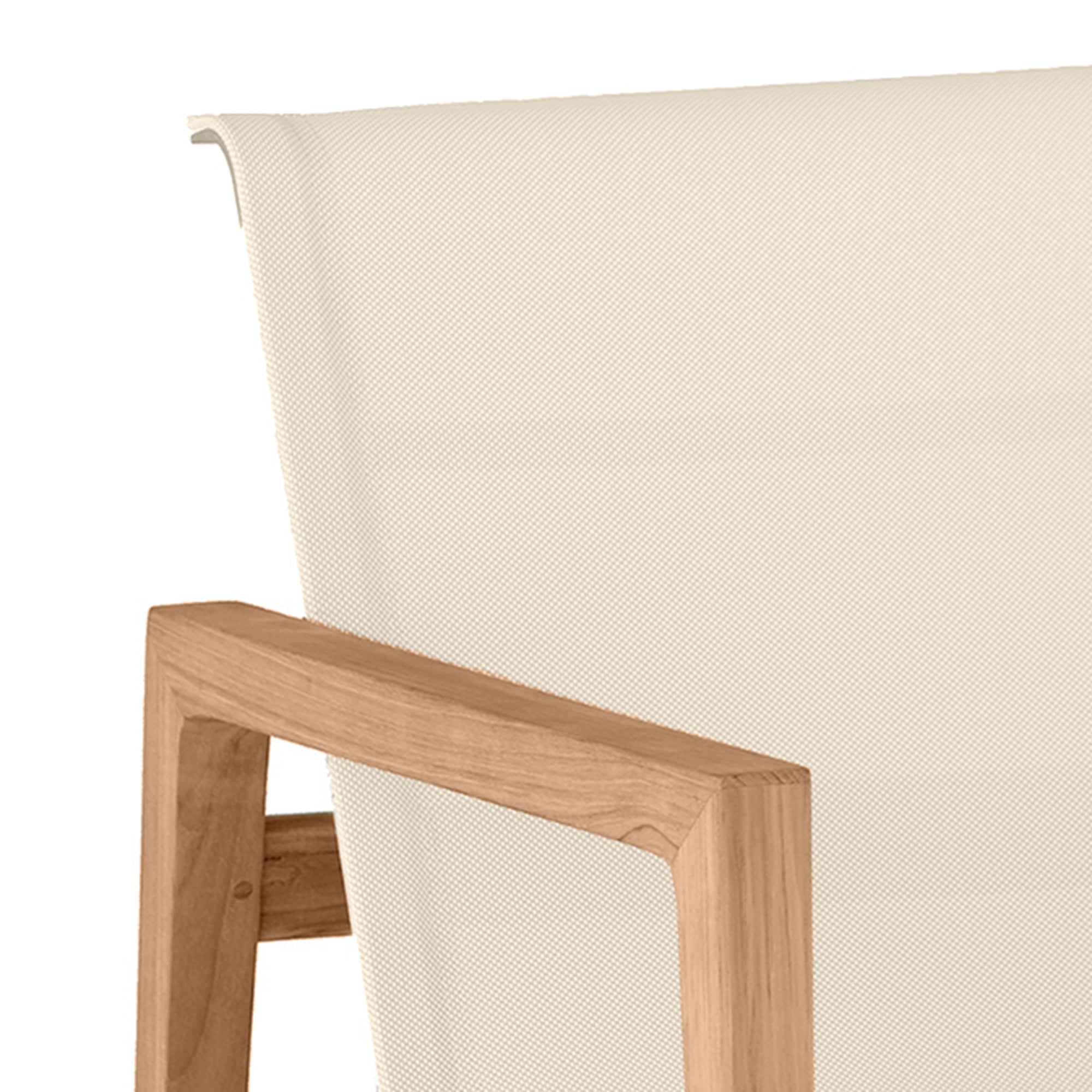 Coast Teak Outdoor Lounge Chair