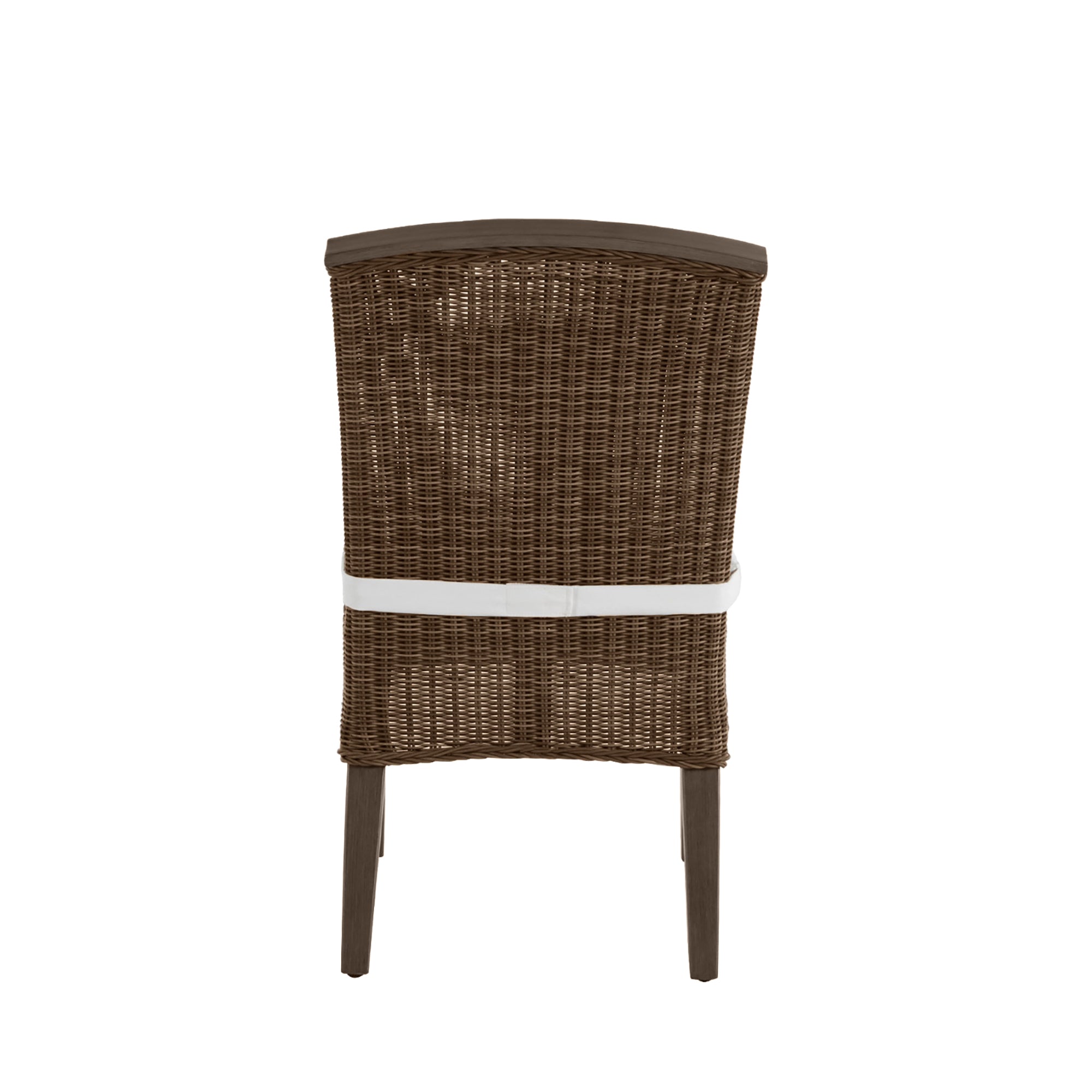 Astoria N-Dura Resin Wicker Dining Side Chair