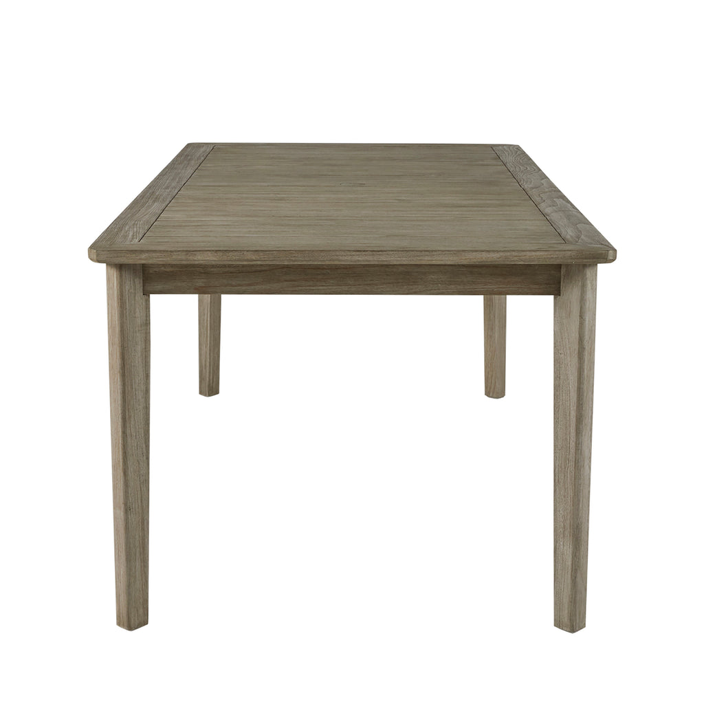 Woodlawn Rectangle Outdoor Slatted Dining Table