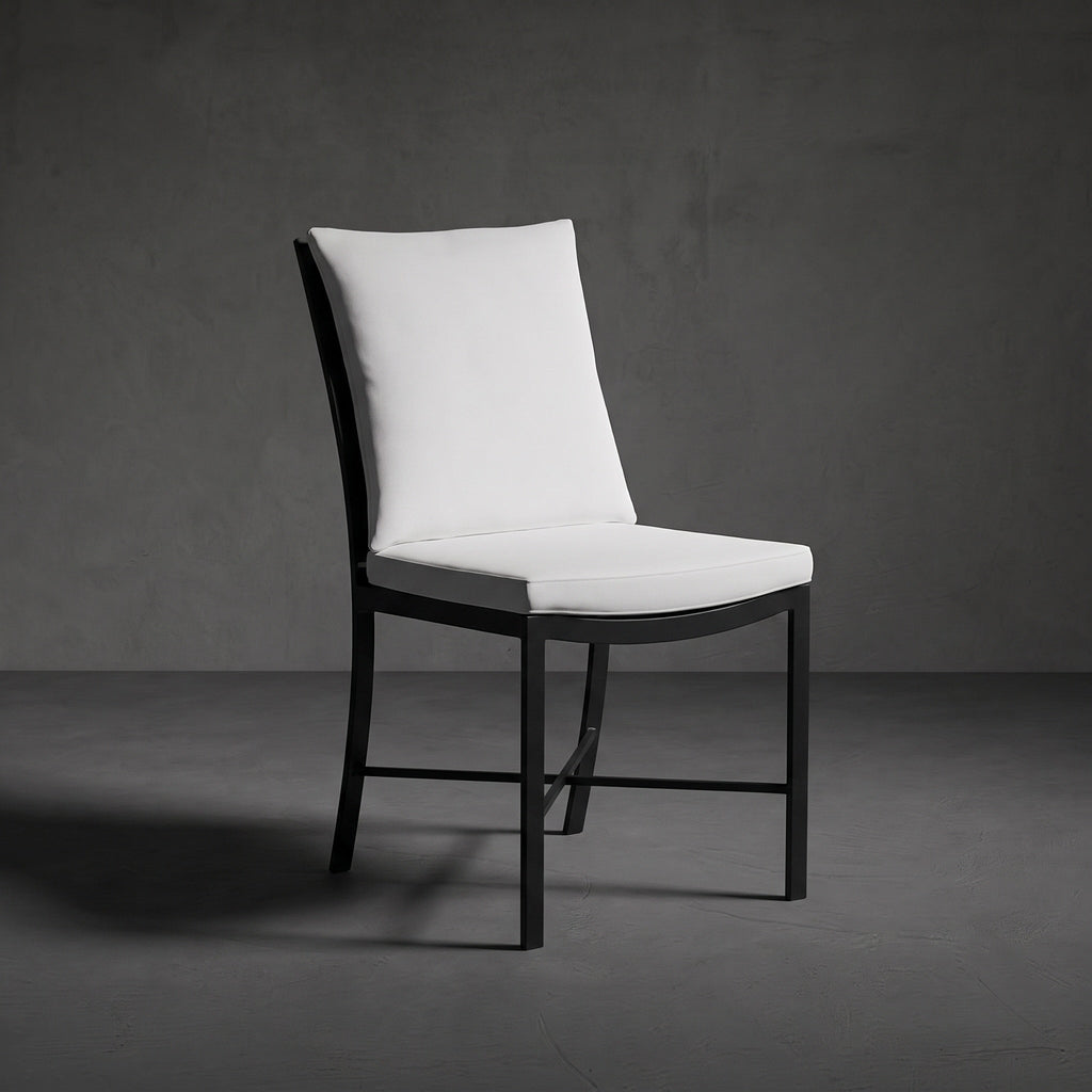 Monaco Aluminum Outdoor Side Chair