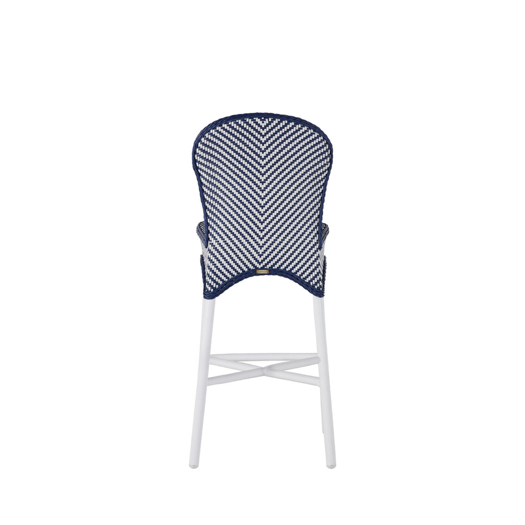 Savoy N-Dura Resin Wicker Outdoor Bar Stool