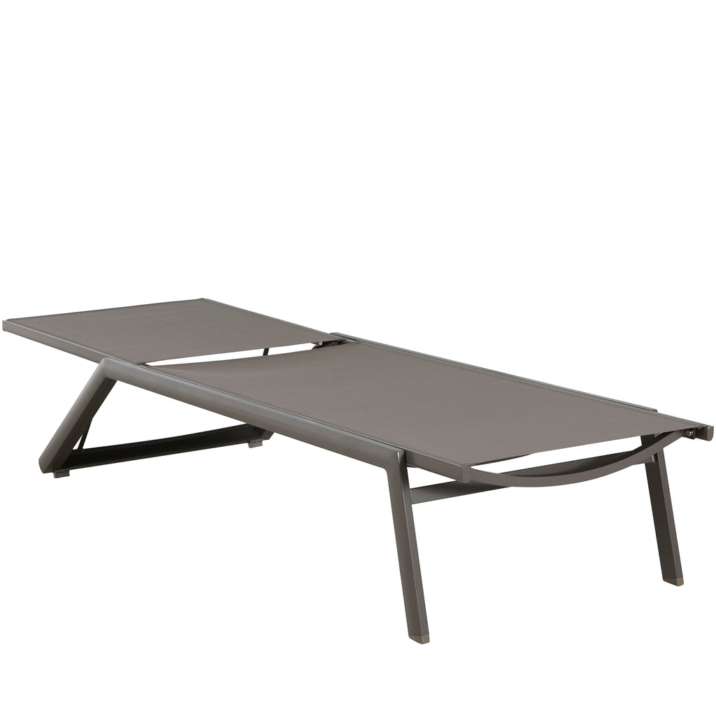 Salem Sling Outdoor Armless Chaise Lounge