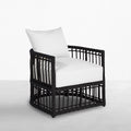 Newport Wicker Woven Outdoor Barrel Chair