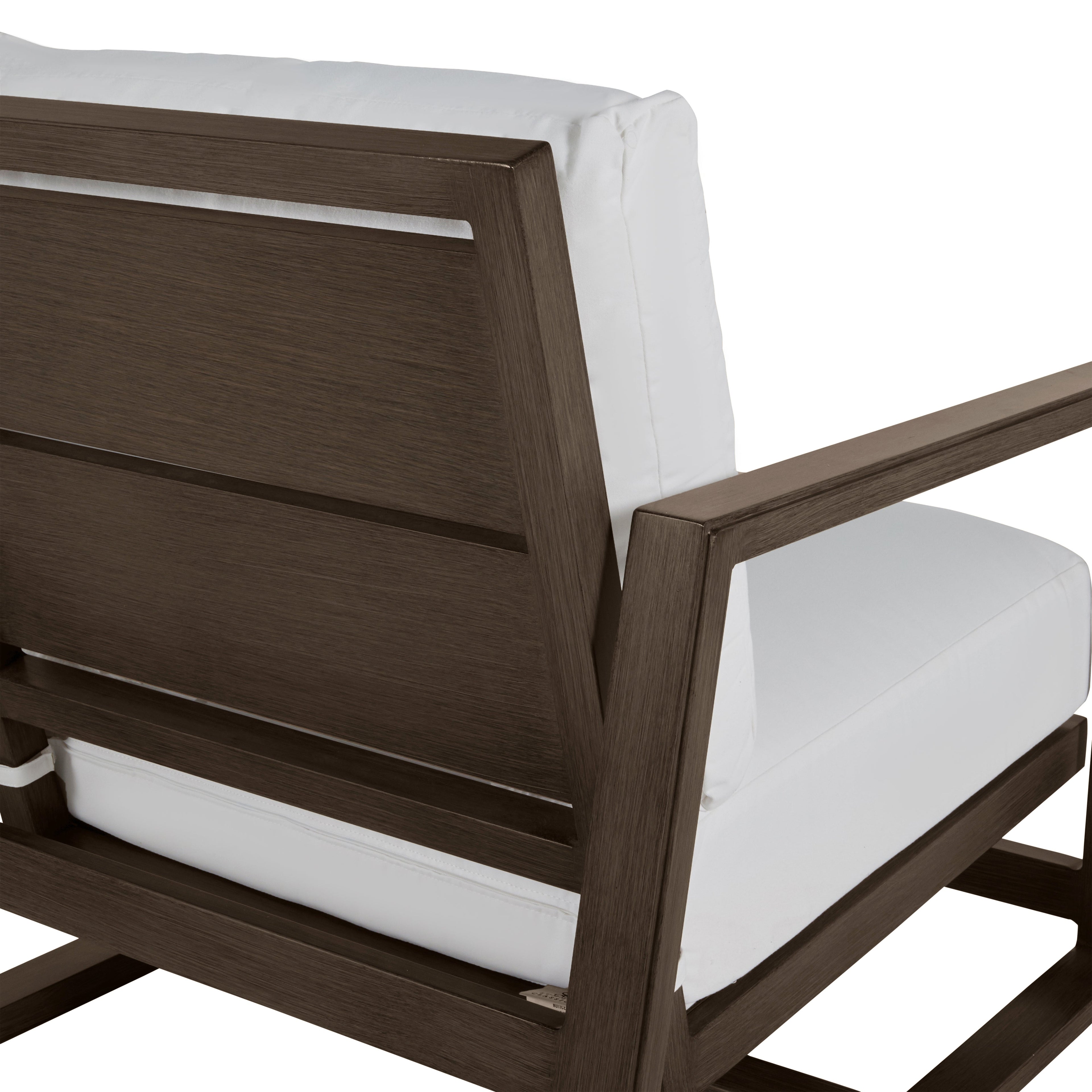 Avondale Aluminum Outdoor Lounge Chair