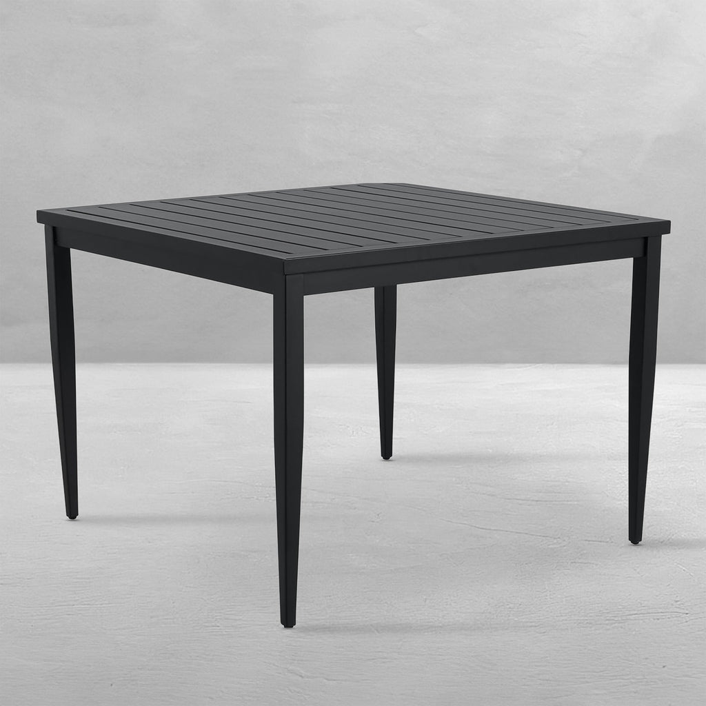 Brookings Aluminum 42" Square Outdoor Dining Table