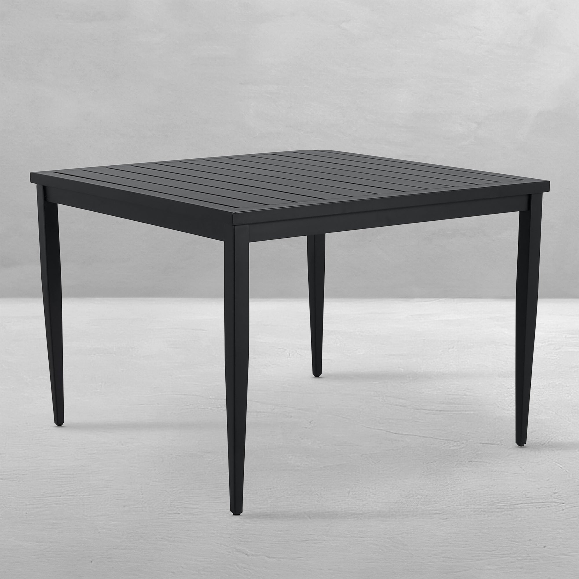 Brookings Aluminum 42" Square Outdoor Dining Table