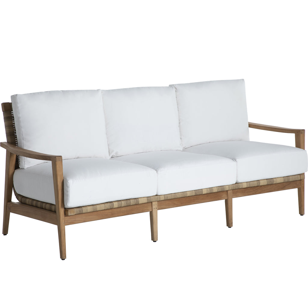 Pointe Resin Wicker Outdoor Sofa