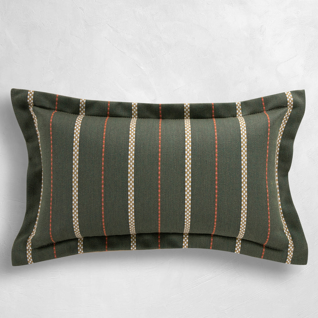 Foxtrot Outdoor Lumbar Pillow
