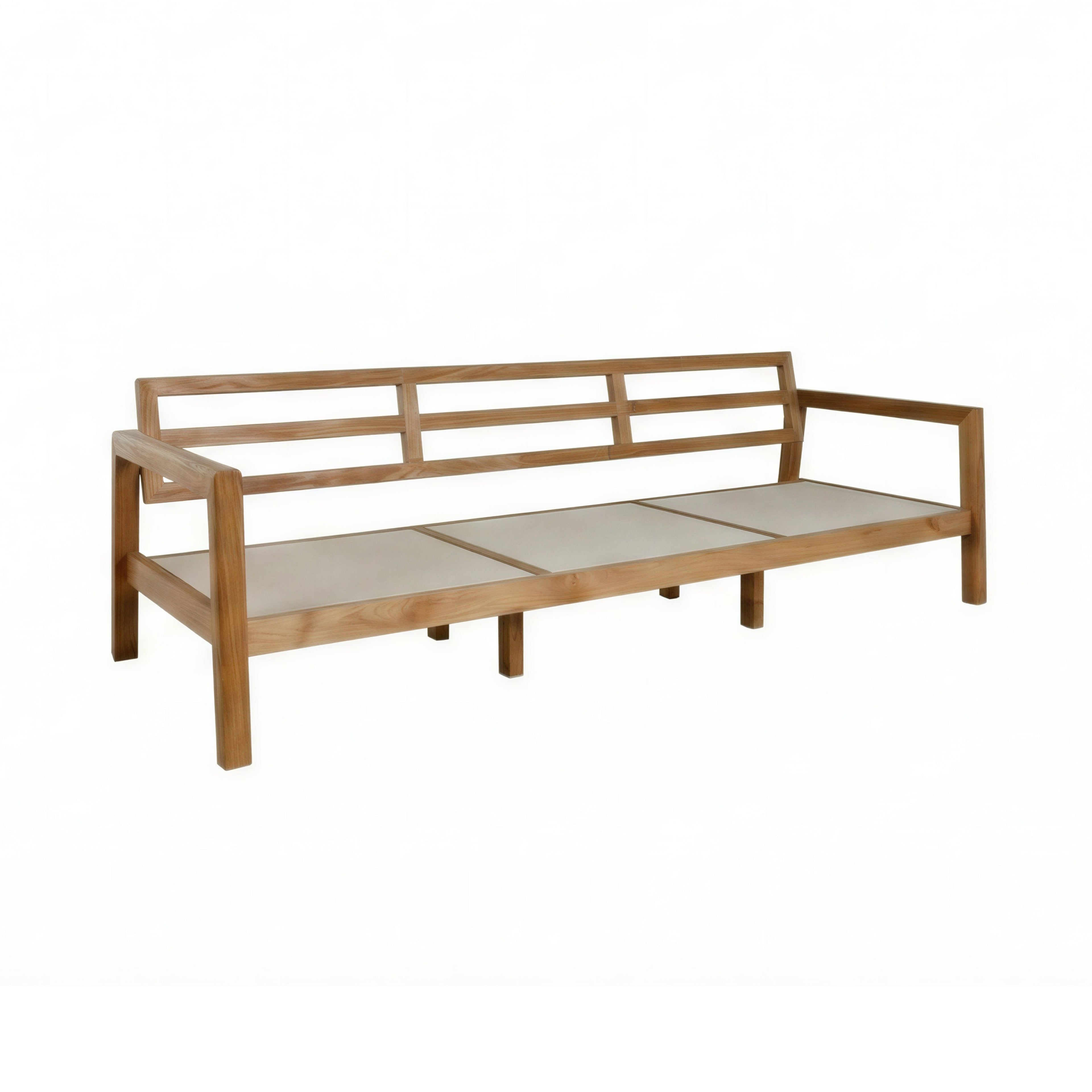 Monterey Teak Outdoor Sofa