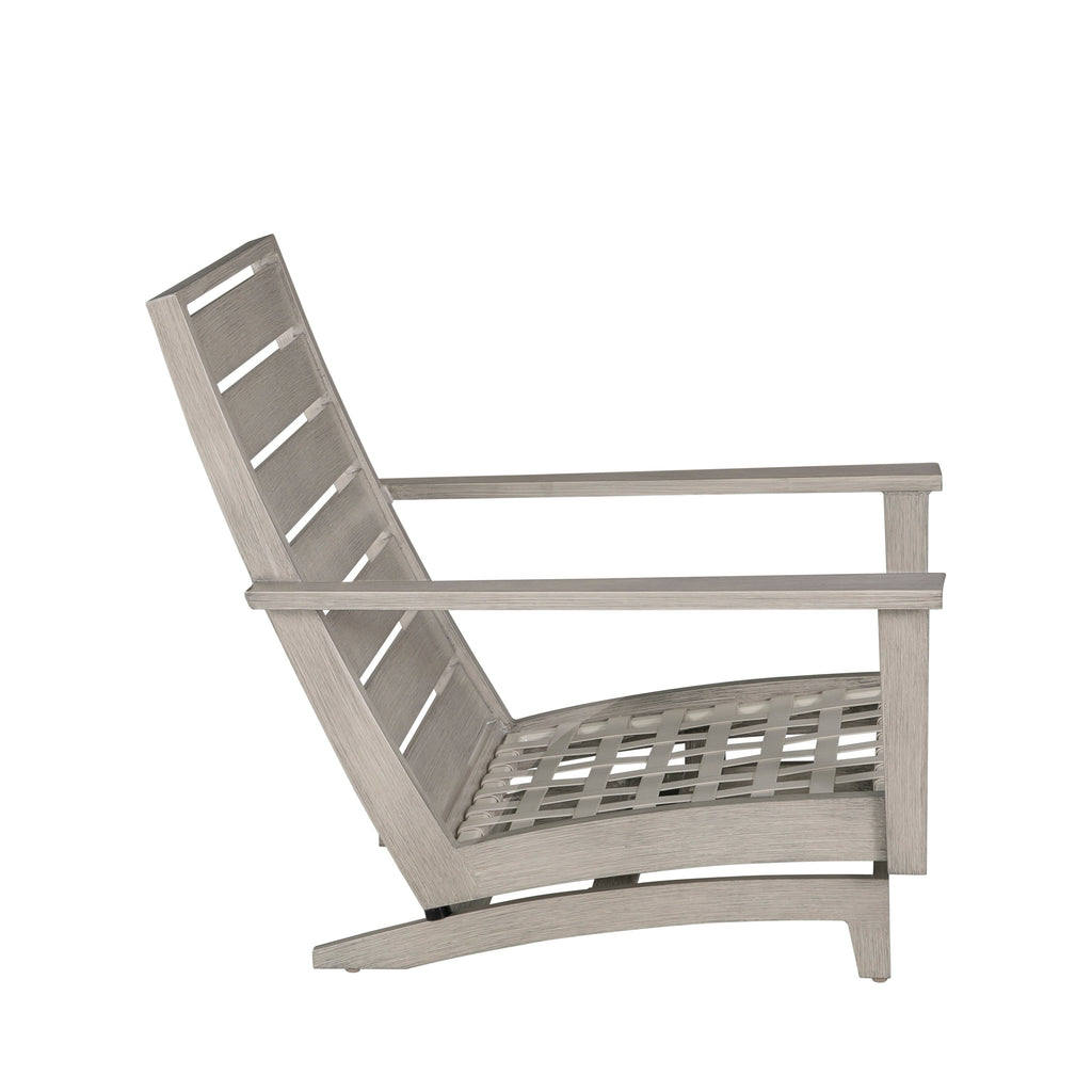 Kennebunkport Aluminum Spring Lounge Chair