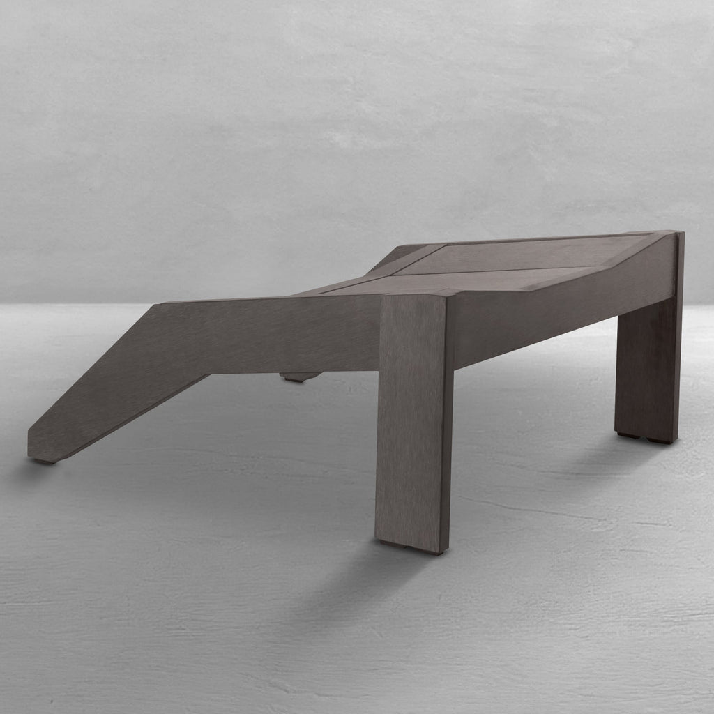 Ashland N-Dura Wood Outdoor Ottoman