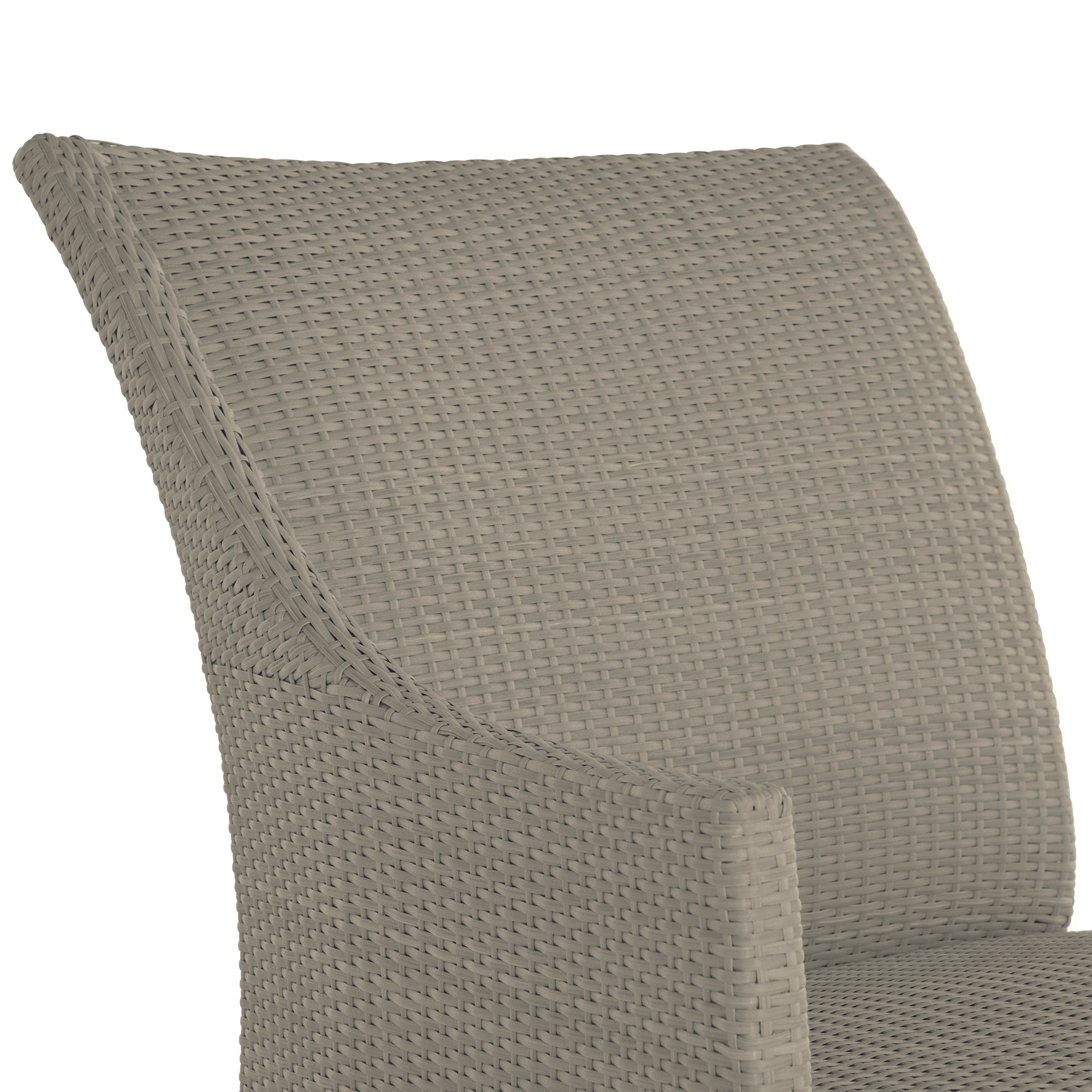 Athena Plus Wicker Slipper Sectional Sofa LAF