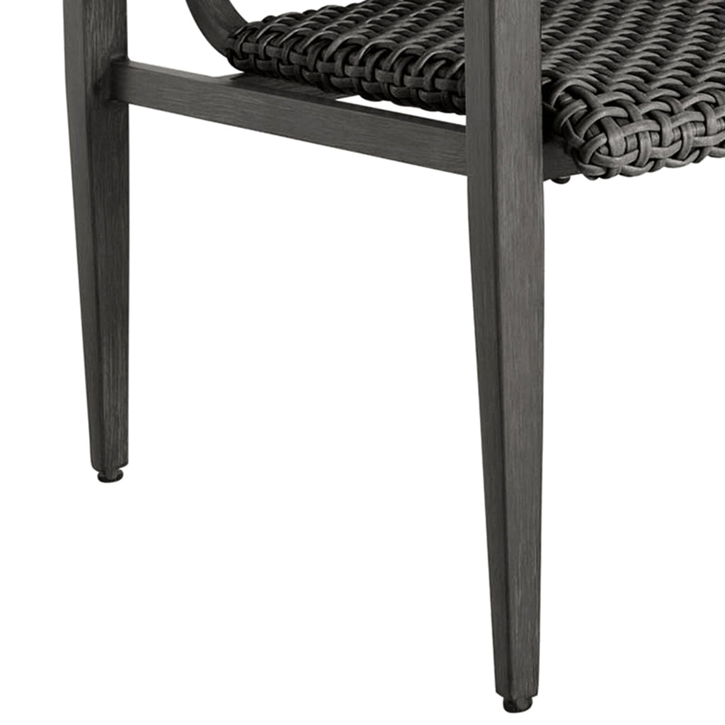 Harbor N-Dura Resin Wicker Outdoor Lounge Chair