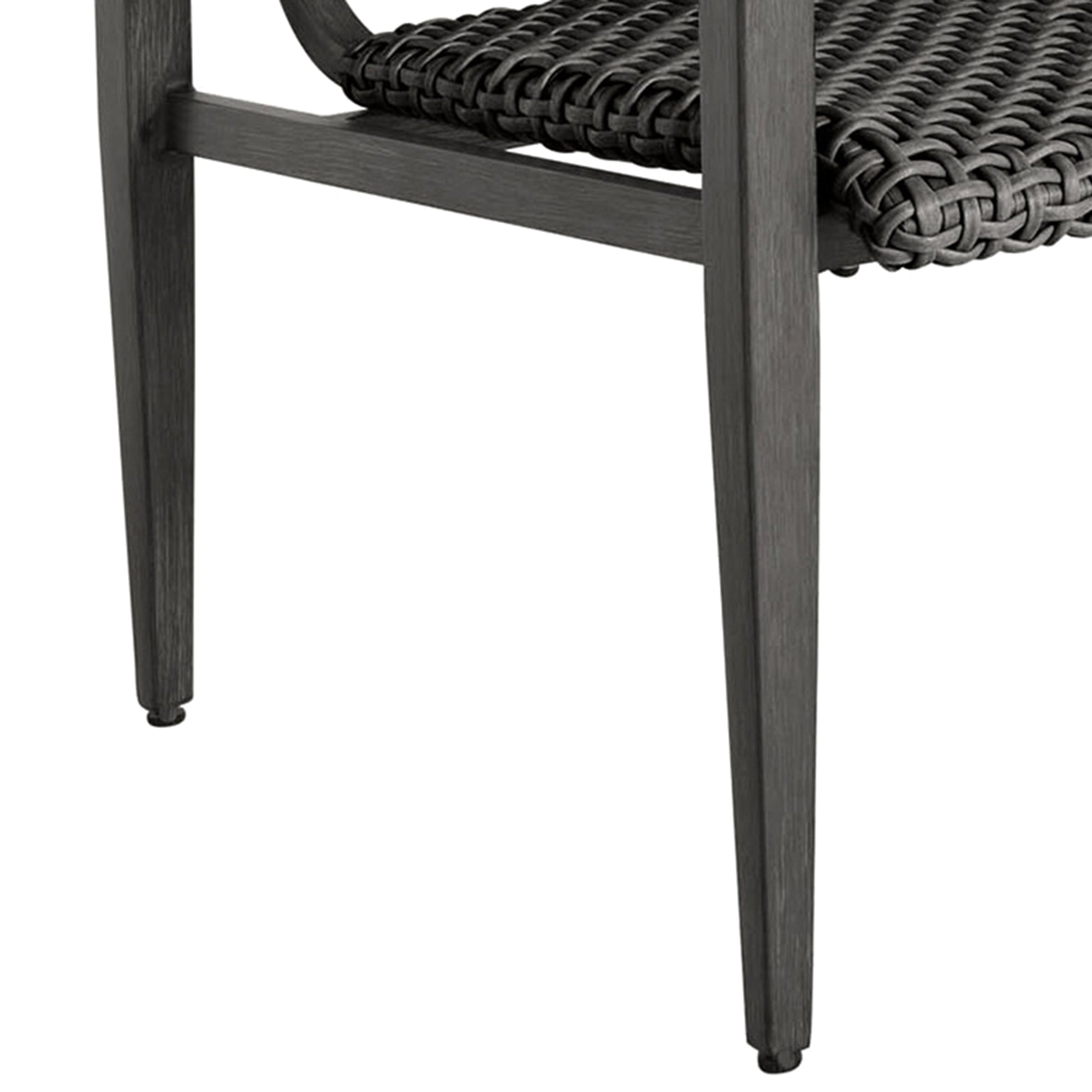 Harbor N-Dura Resin Wicker Outdoor Lounge Chair