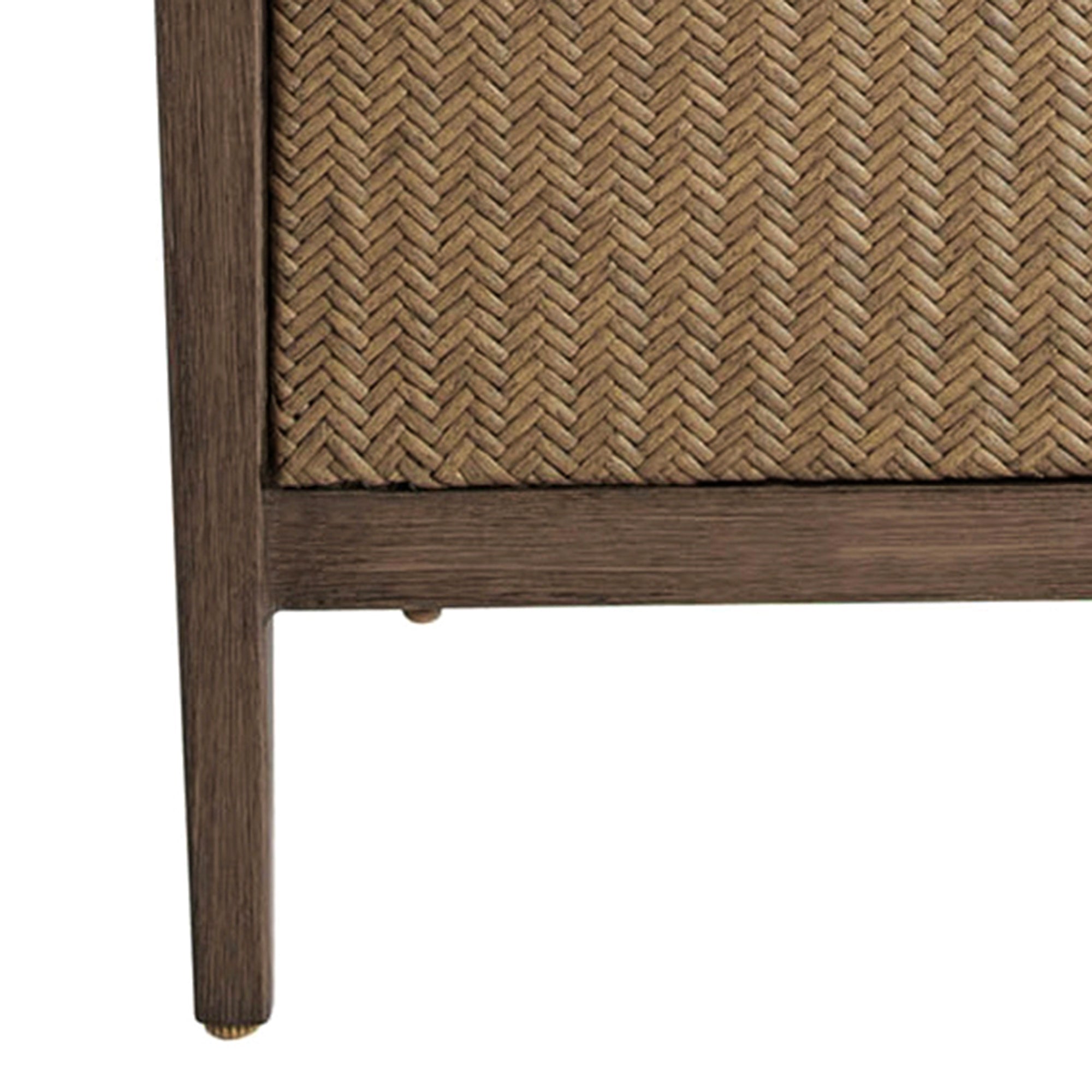 Savannah Resin Wicker Outdoor Dining Side Chair
