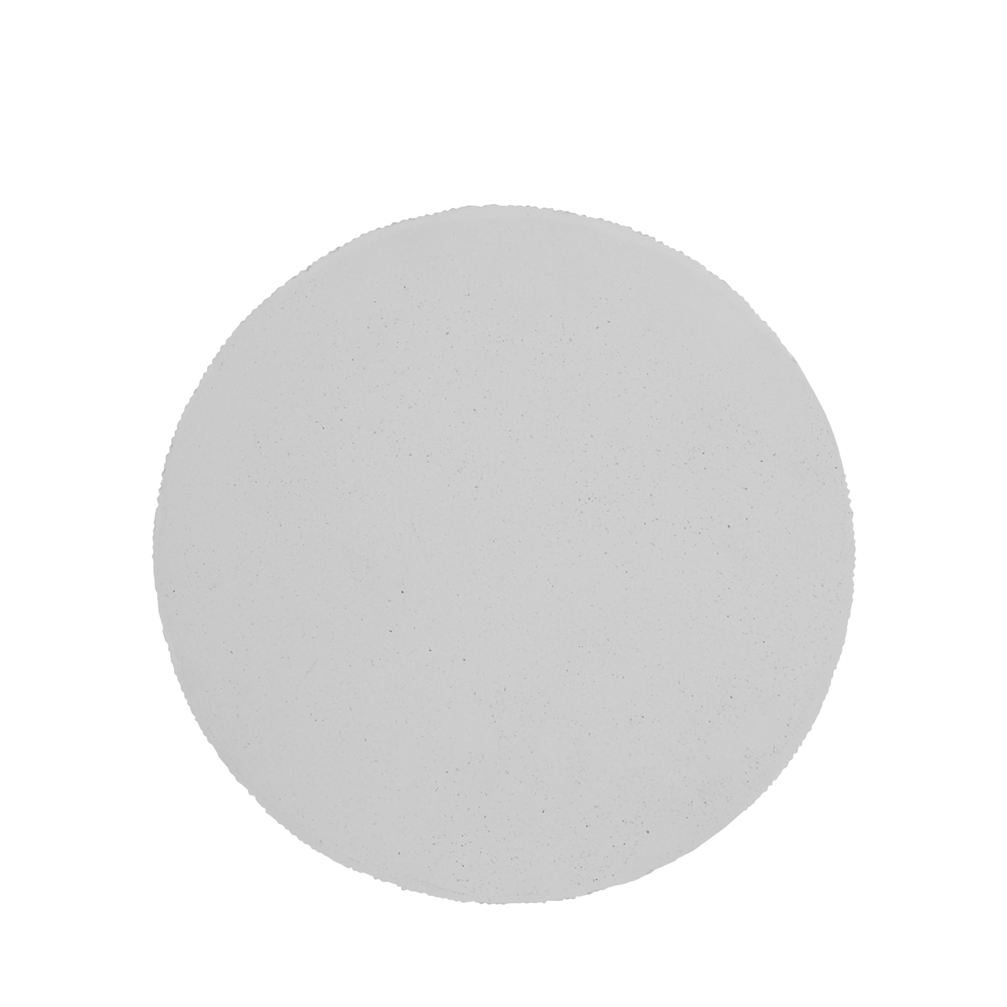Tern Cast Stone 16" Round Pedestal Side Table