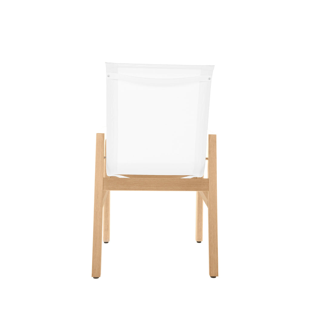 Seashore N-Dura Wood Outdoor Arm Chair