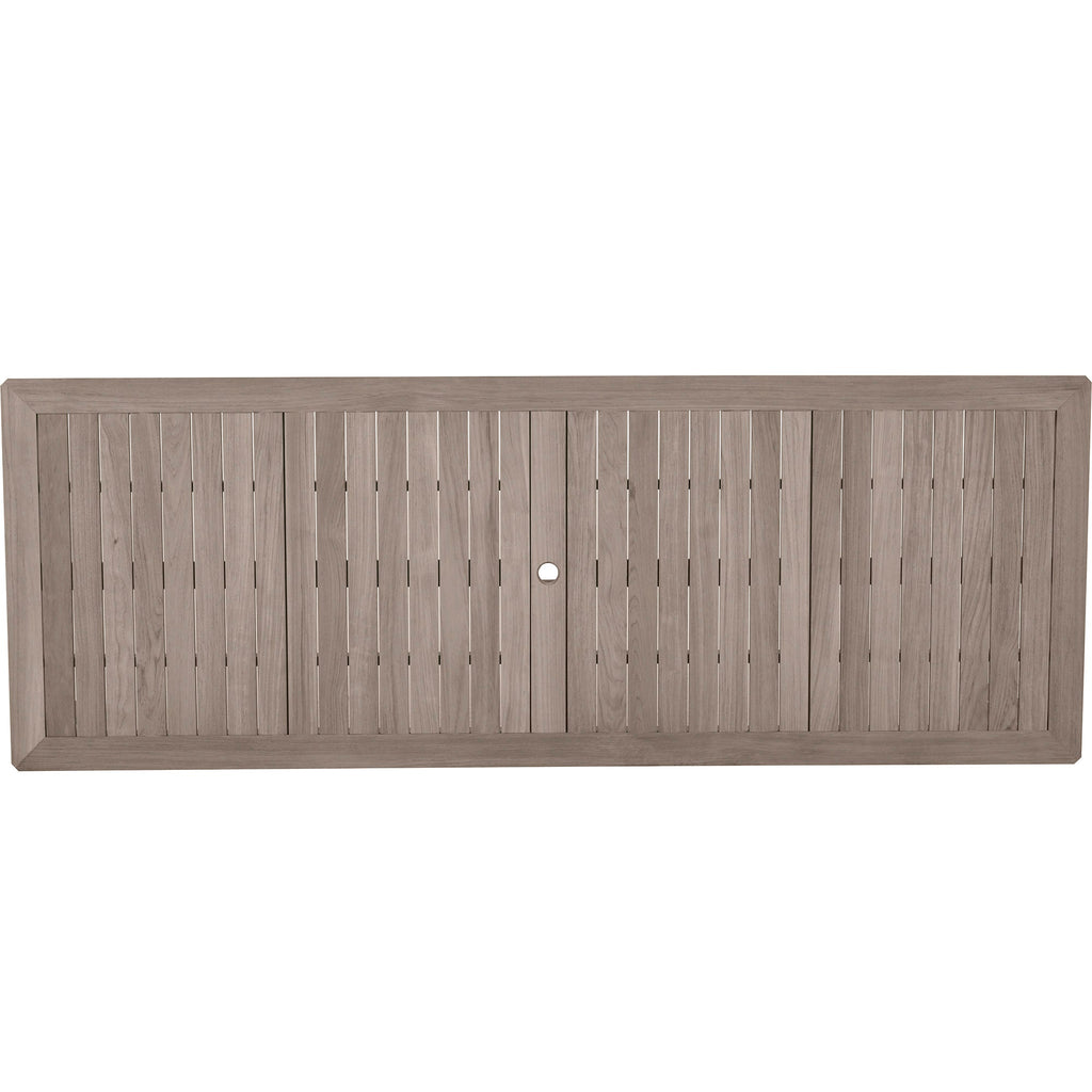 Woodlawn Rectangle Outdoor Slatted Dining Table