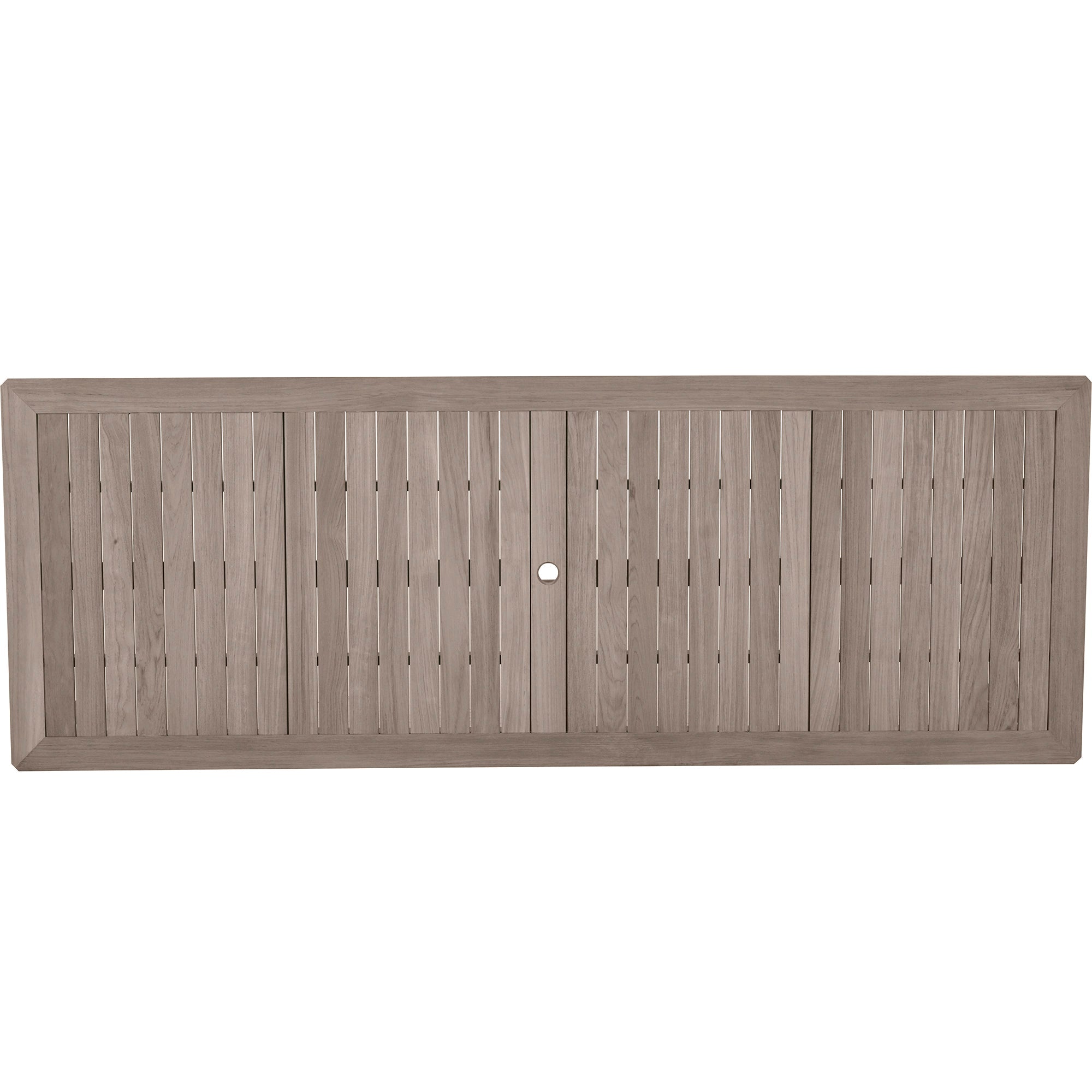 Woodlawn Rectangle Outdoor Slatted Dining Table