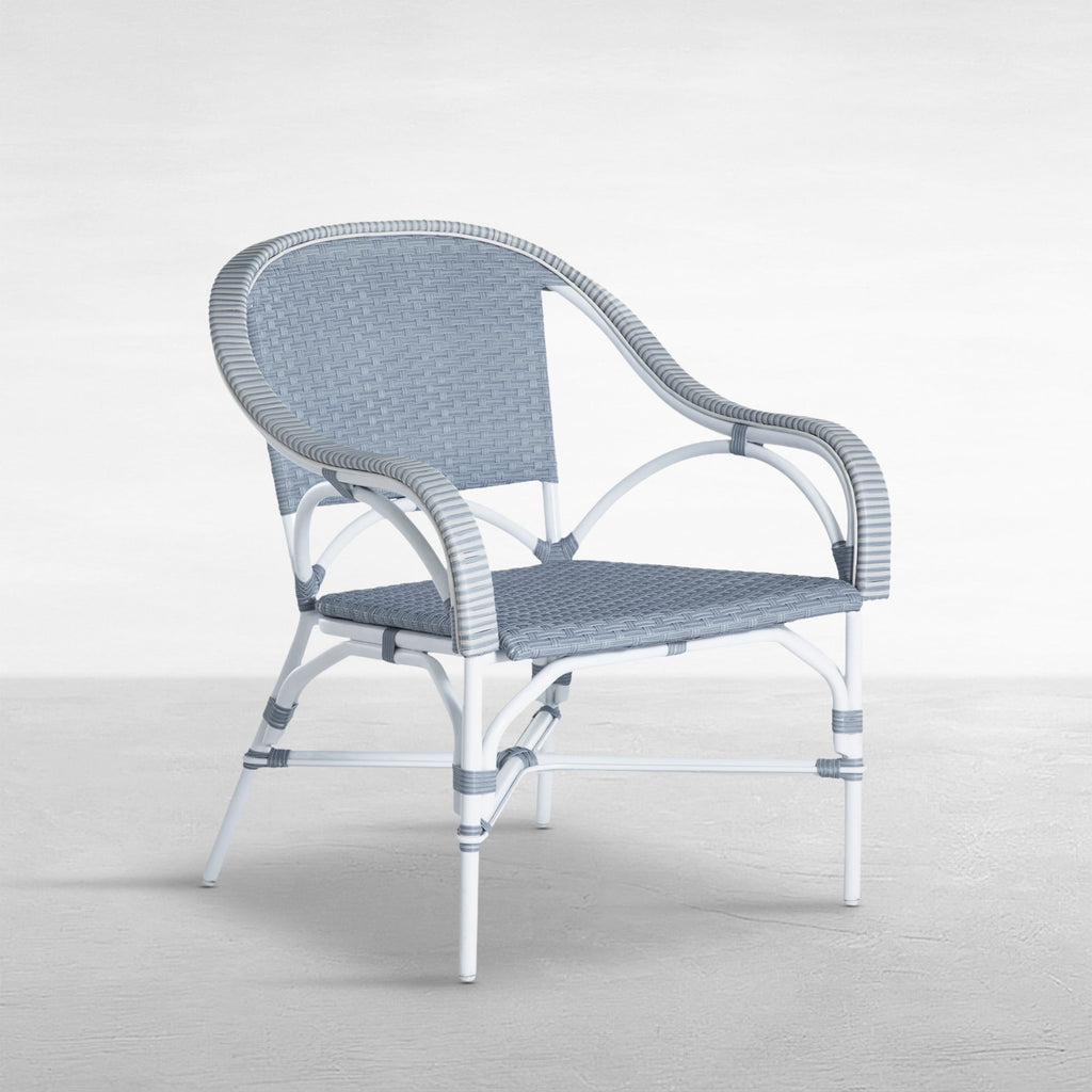Savoy N-Dura Resin Wicker Outdoor Lounge Chair