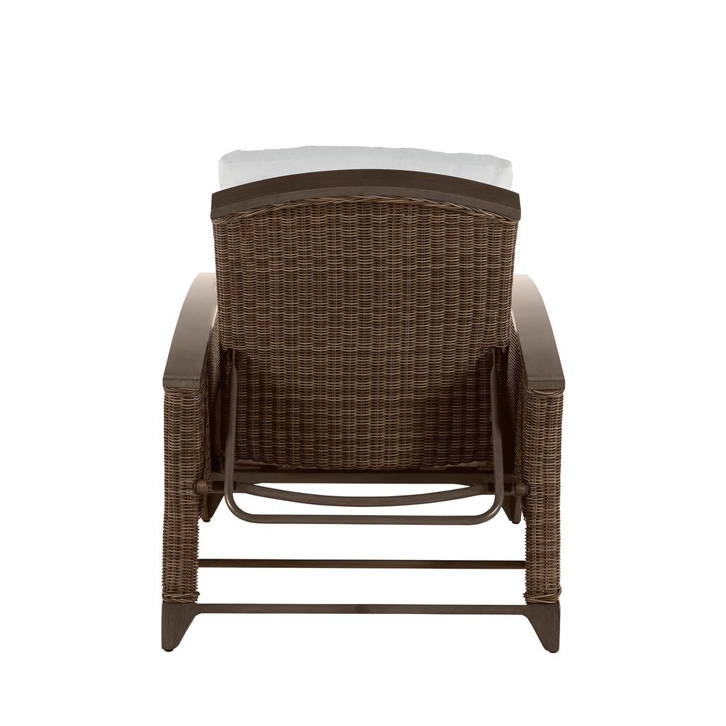 Astoria Resin Wicker Outdoor Recliner Chair