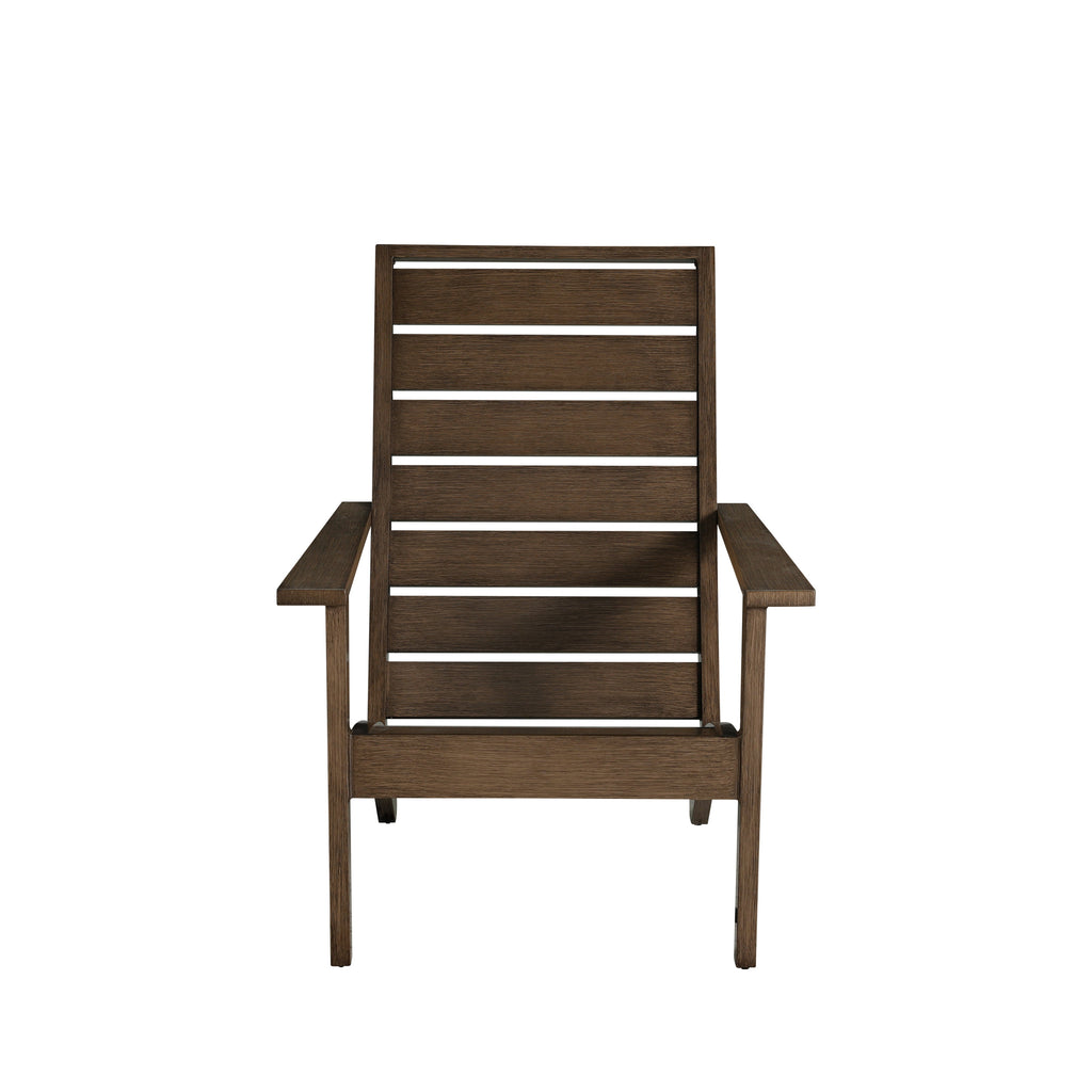 Kennebunkport Aluminum Adirondack Arm Chair
