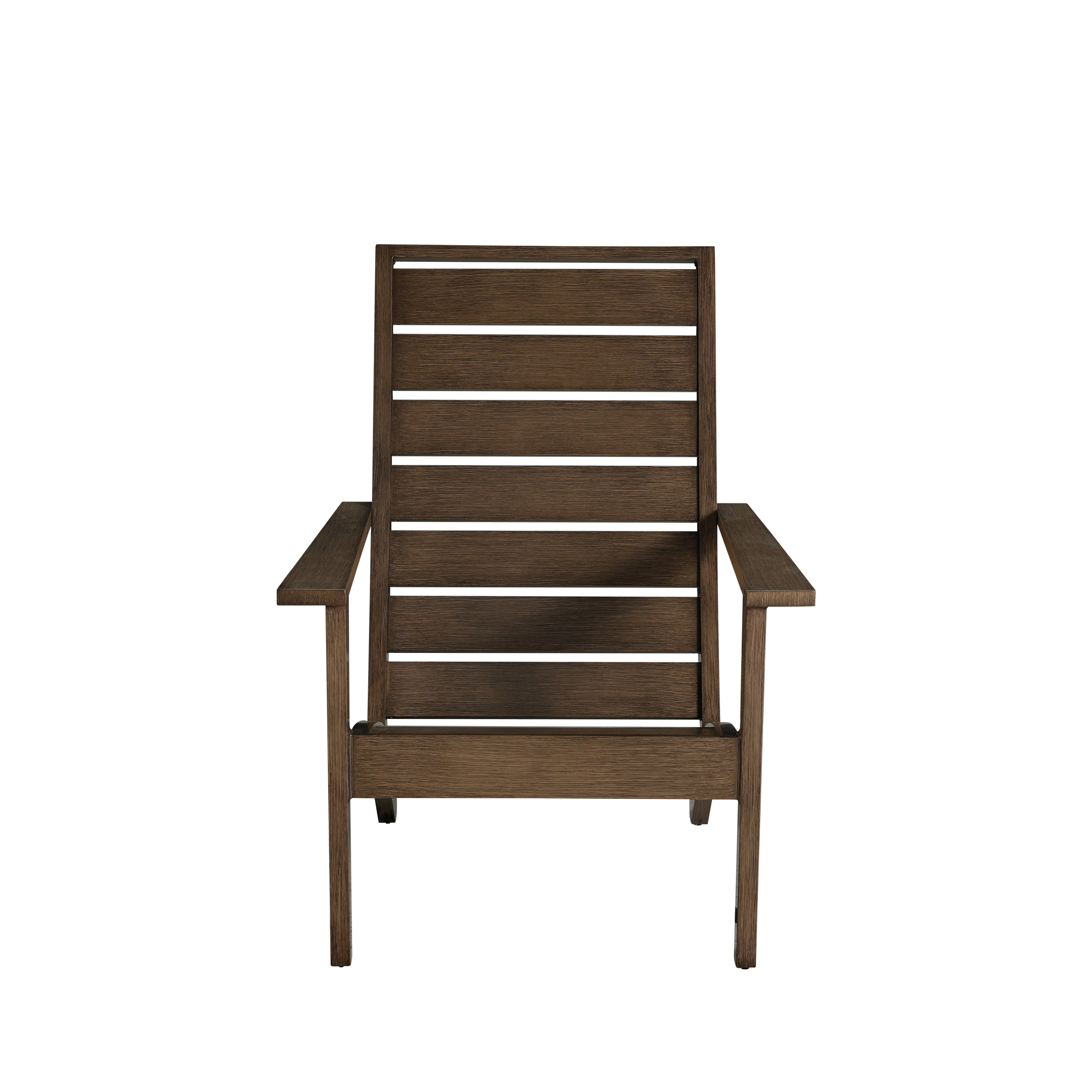 Kennebunkport Aluminum Adirondack Arm Chair
