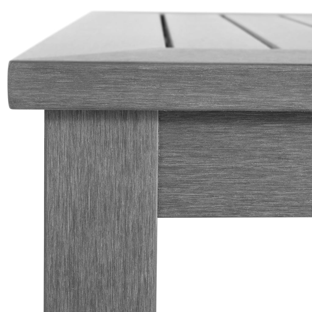 Portside Resin Rectangle Outdoor Coffee Table