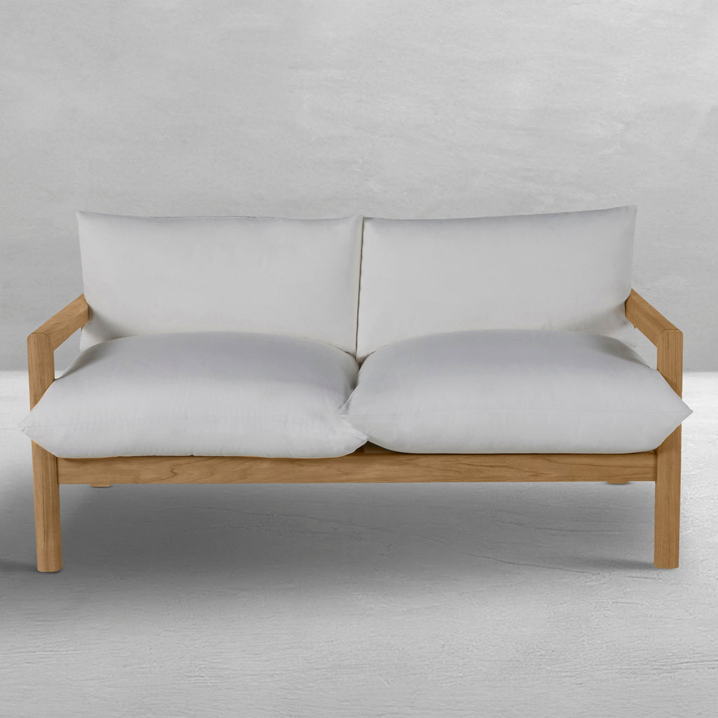 Monterey Teak Outdoor Loveseat