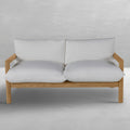 Monterey Teak Outdoor Loveseat