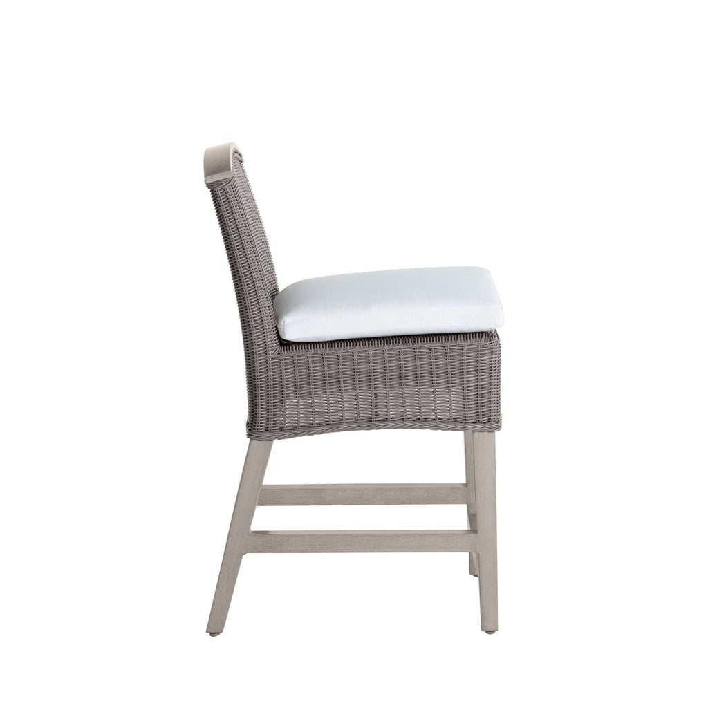Astoria Resin Wicker Outdoor Counter Stool