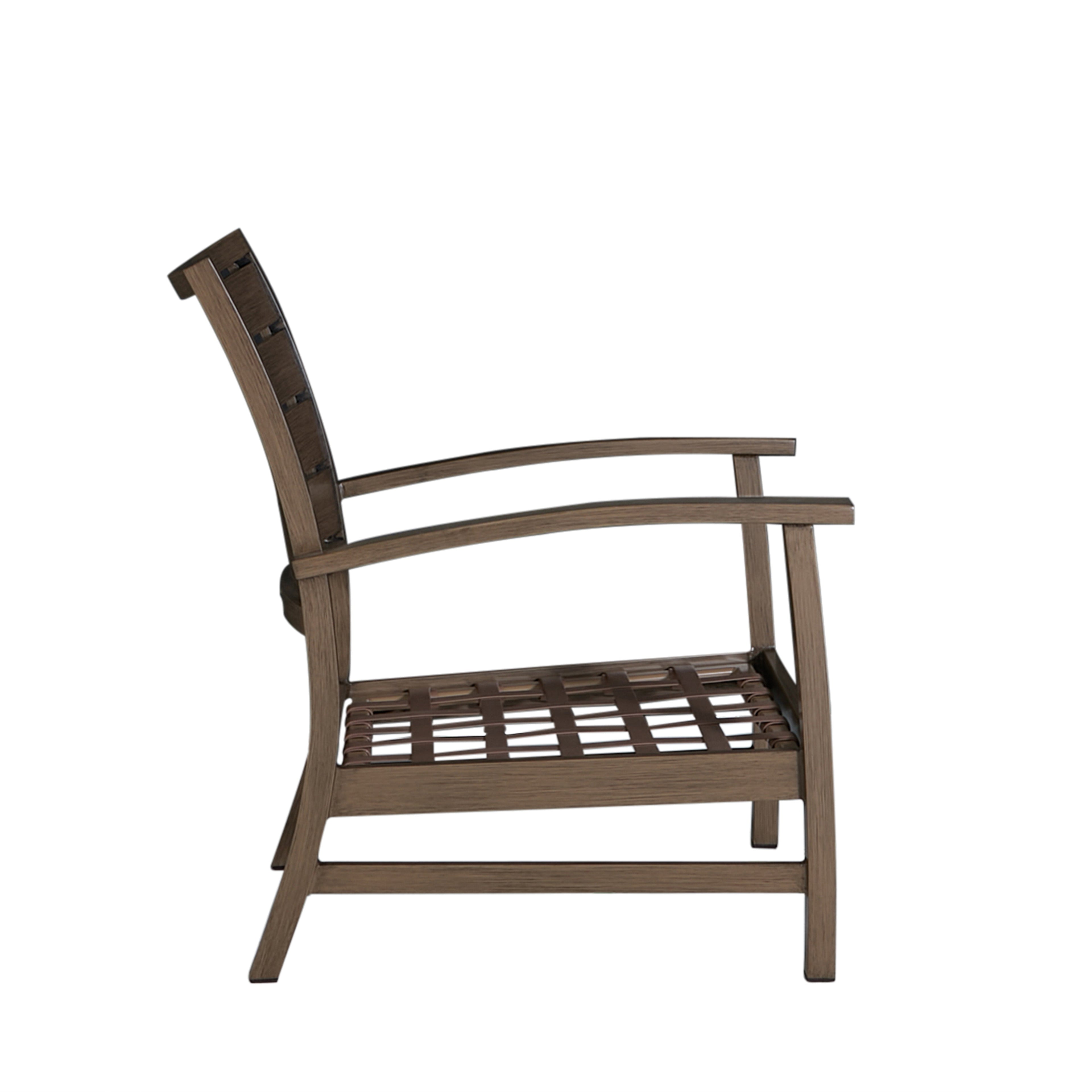 Charleston Aluminum Outdoor Lounge Chair